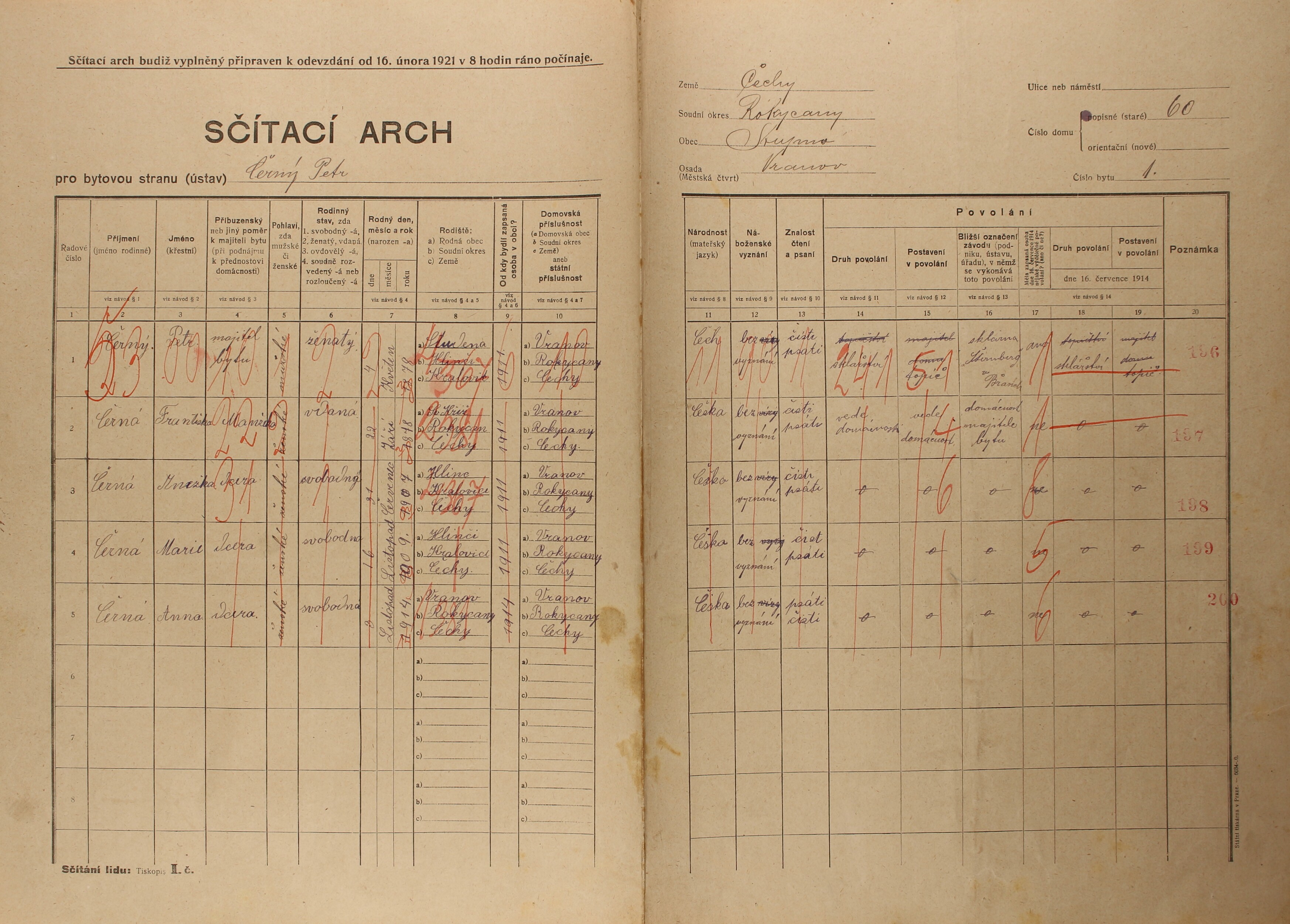 2. soap-ro_00002_census-1921-vranov-cp060_0020