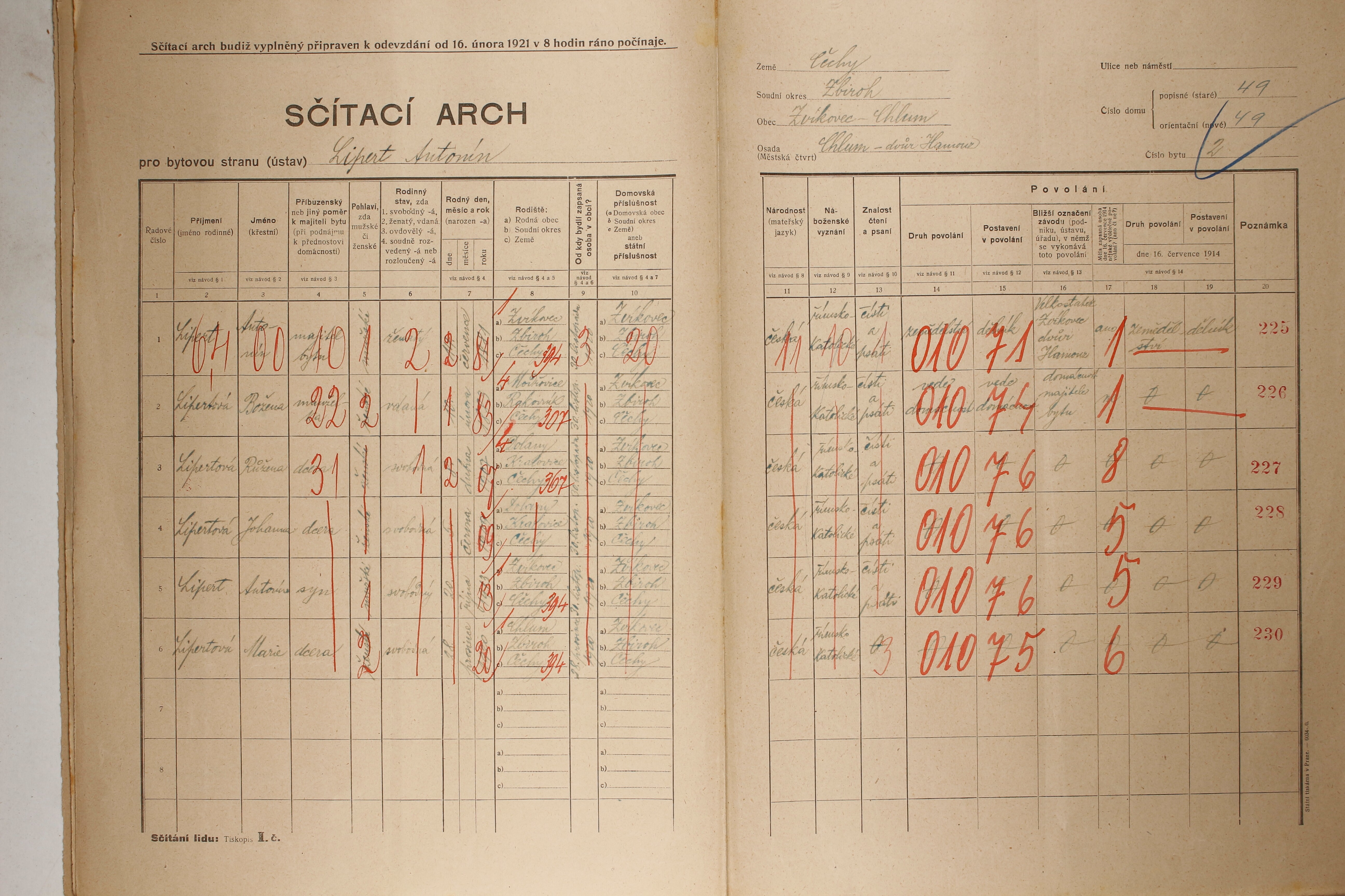 4. soap-ro_00002_census-1921-chlum-cp049_0040