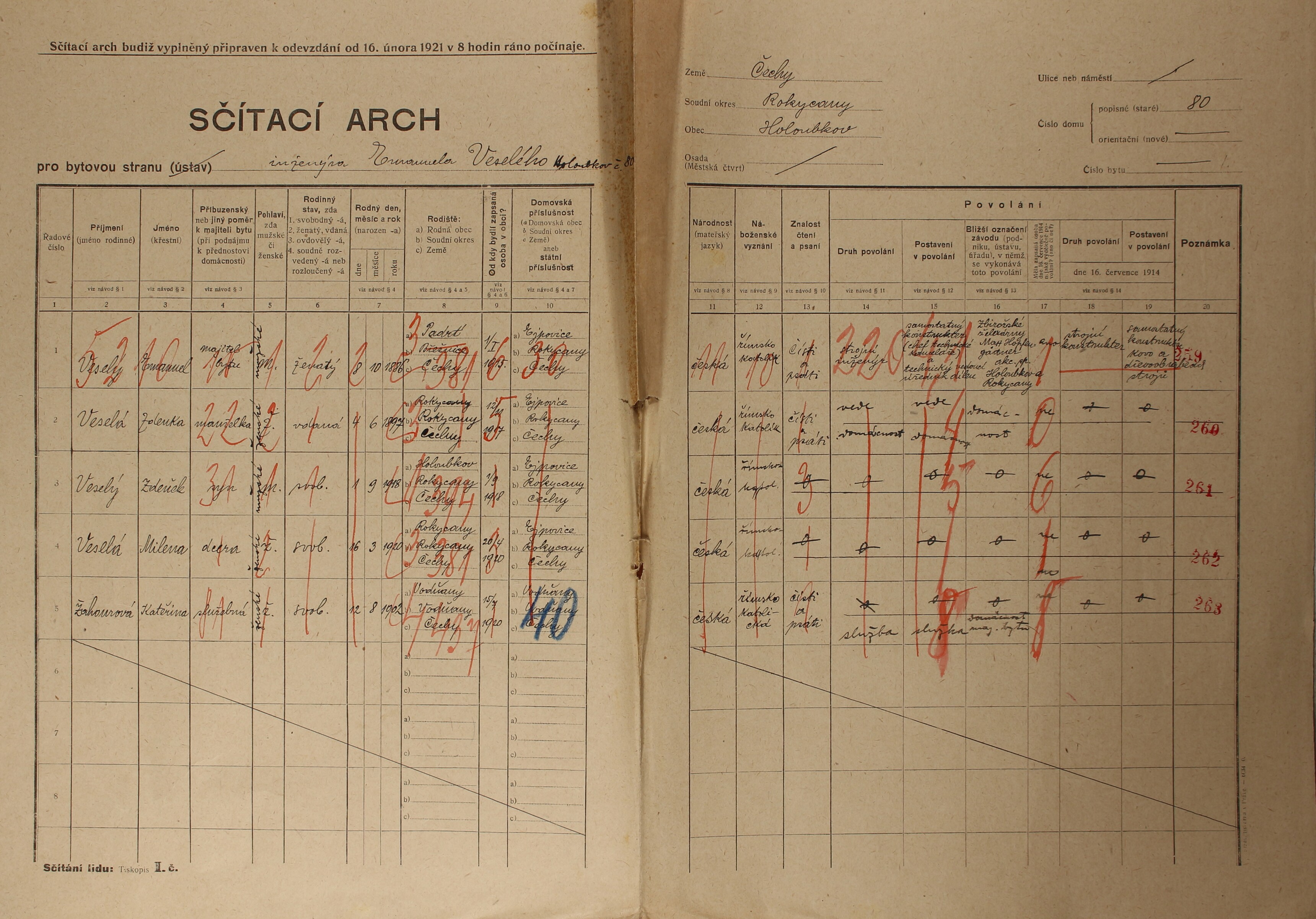 2. soap-ro_00002_census-1921-holoubkov-cp080_0020