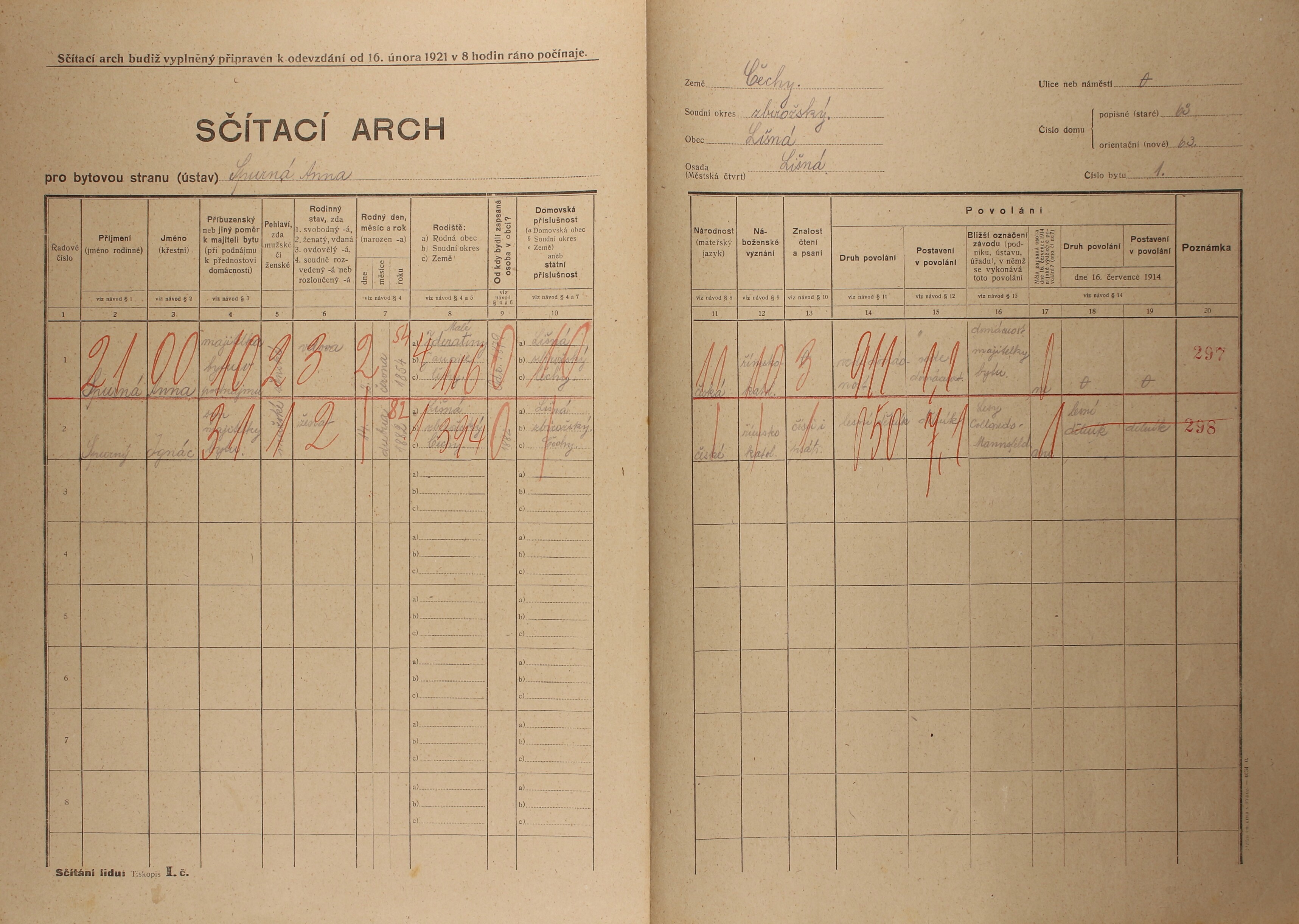 2. soap-ro_00002_census-1921-lisna-cp063_0020