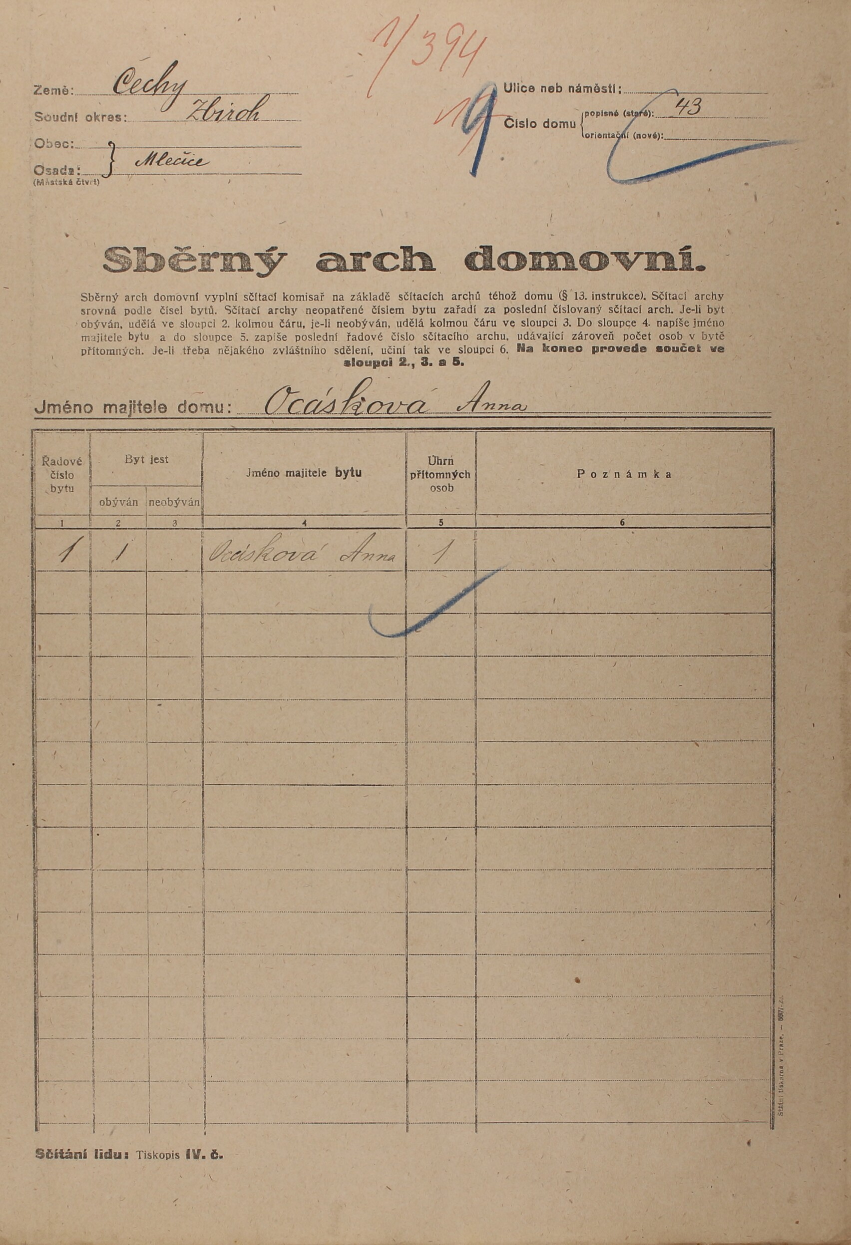 1. soap-ro_00002_census-1921-mlecice-cp043_0010