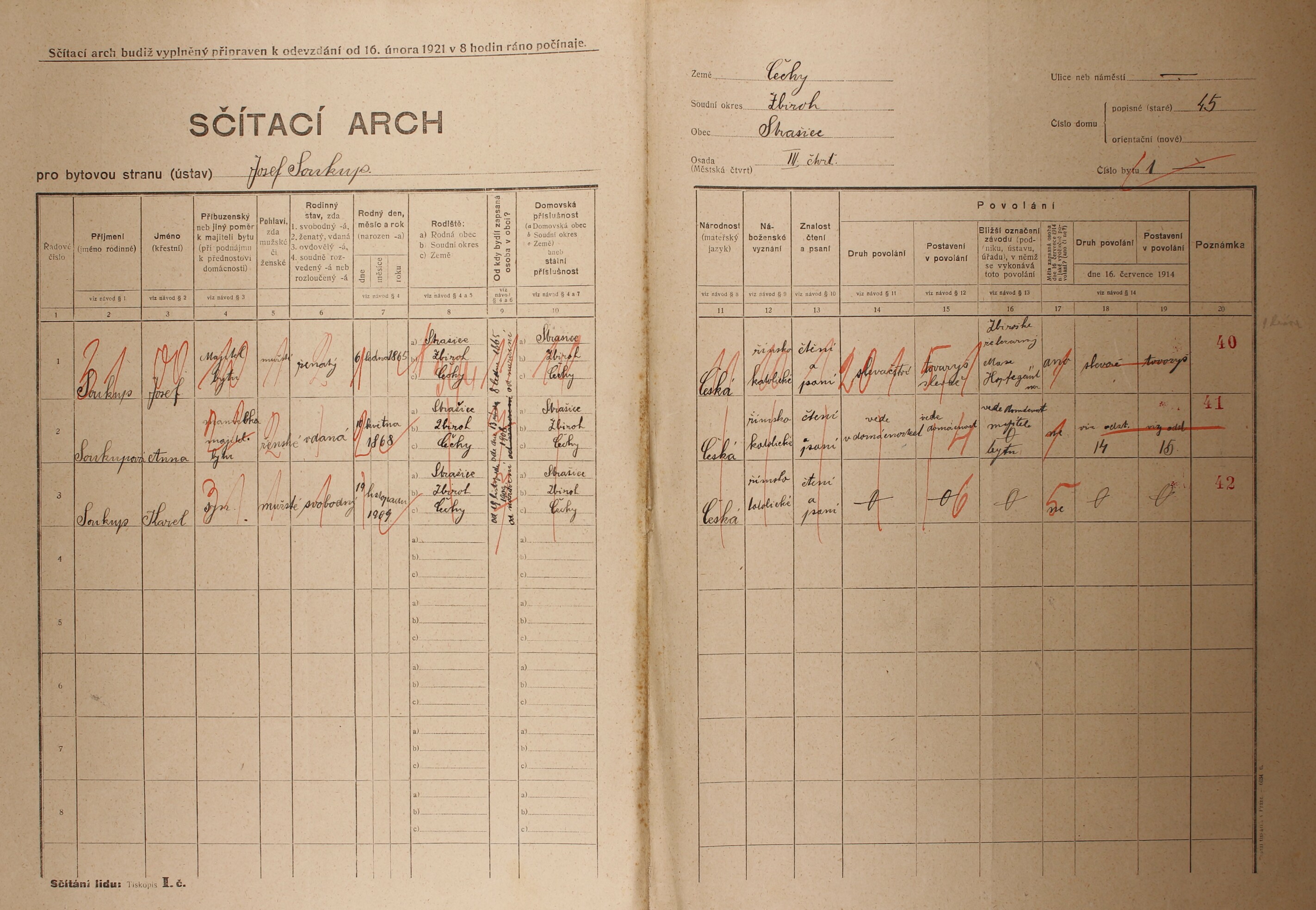 2. soap-ro_00002_census-1921-strasice-cp045_0020