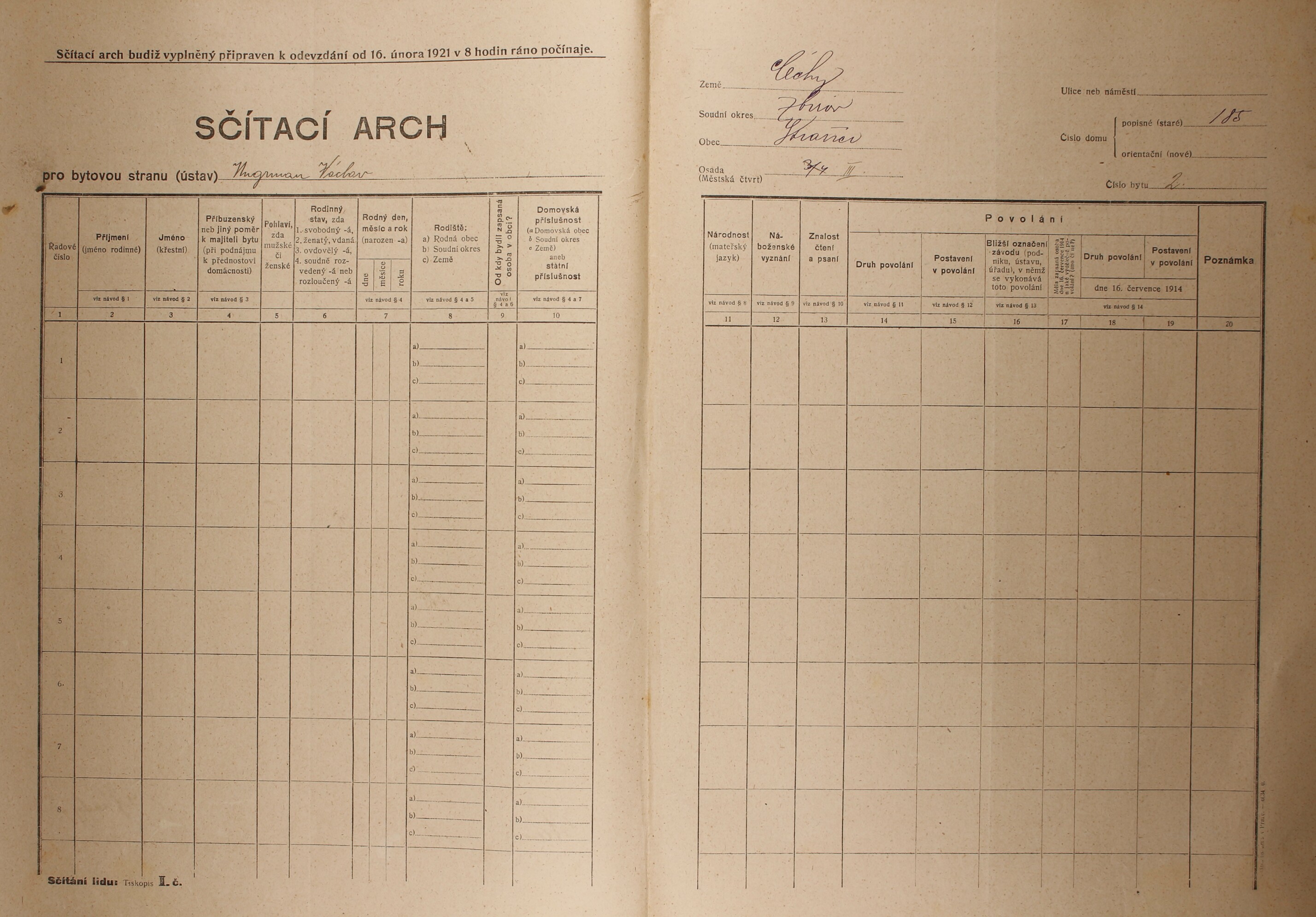 4. soap-ro_00002_census-1921-strasice-cp185_0040