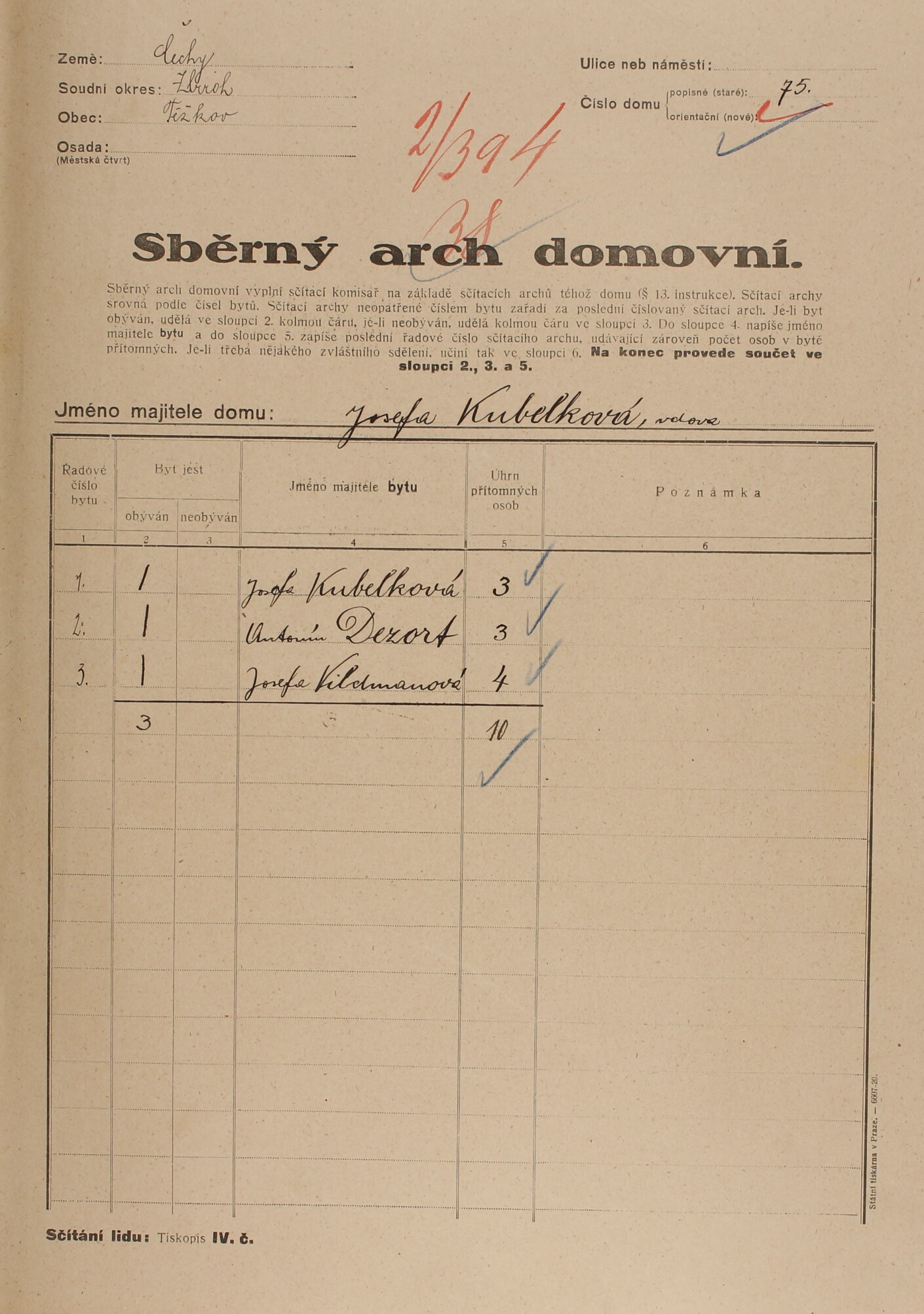 1. soap-ro_00002_census-1921-teskov-cp075_0010