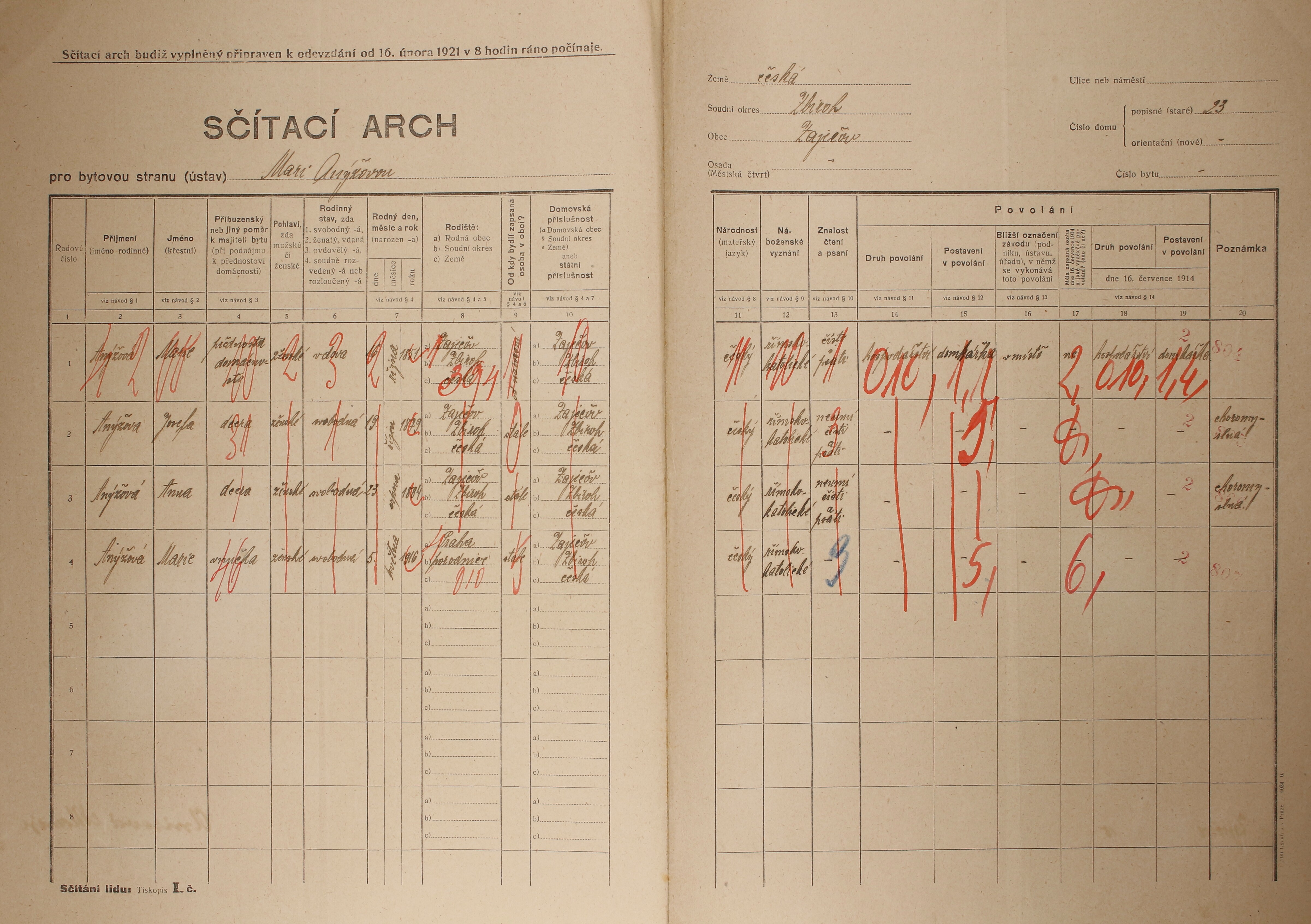 2. soap-ro_00002_census-1921-zajecov-cp023_0020