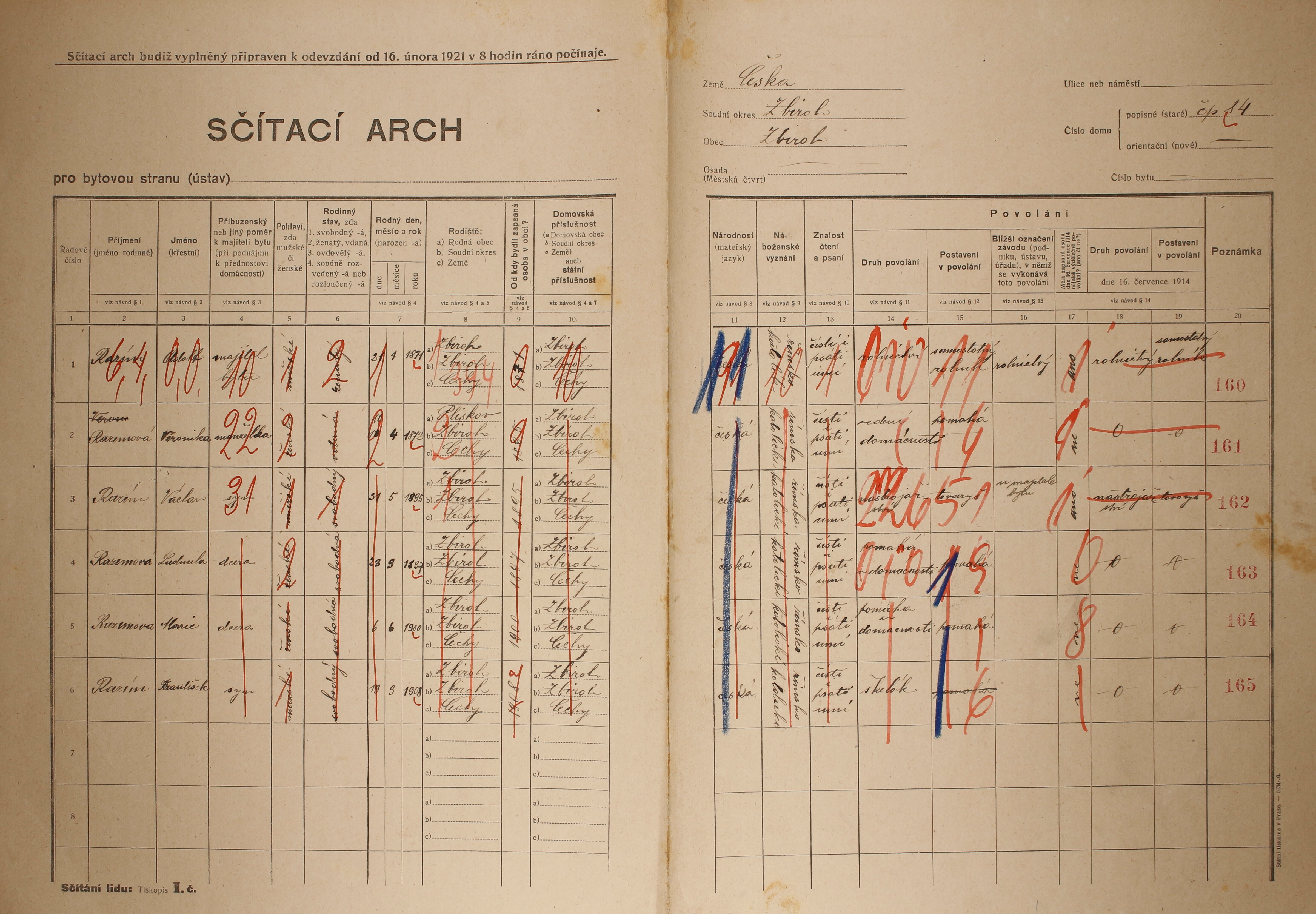 2. soap-ro_00002_census-1921-zbiroh-cp084_0020