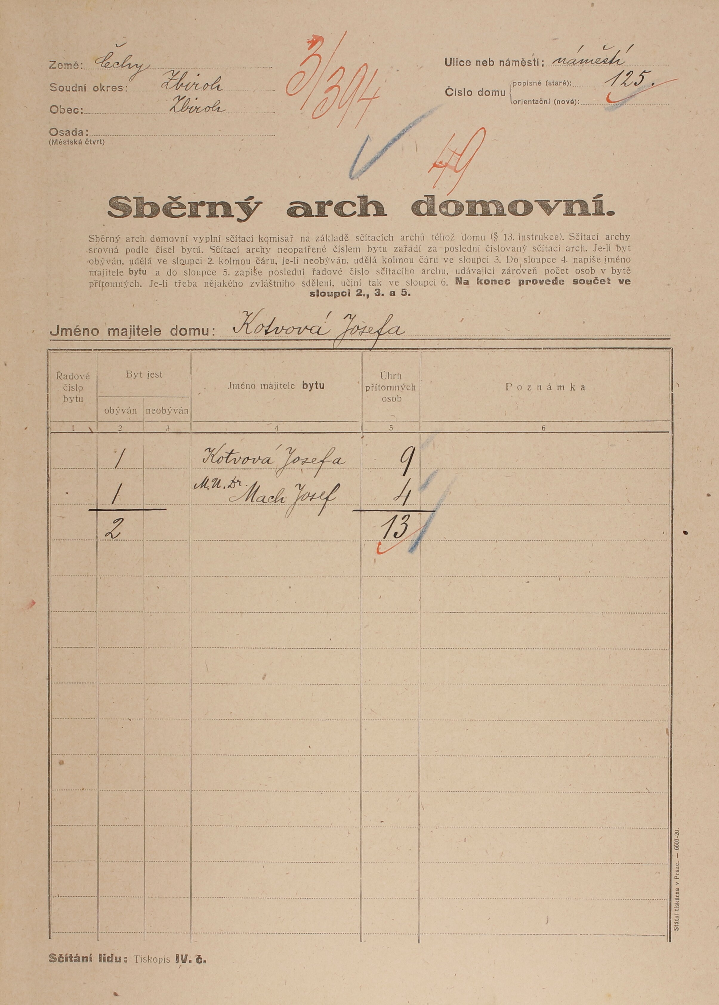 1. soap-ro_00002_census-1921-zbiroh-cp125_0010