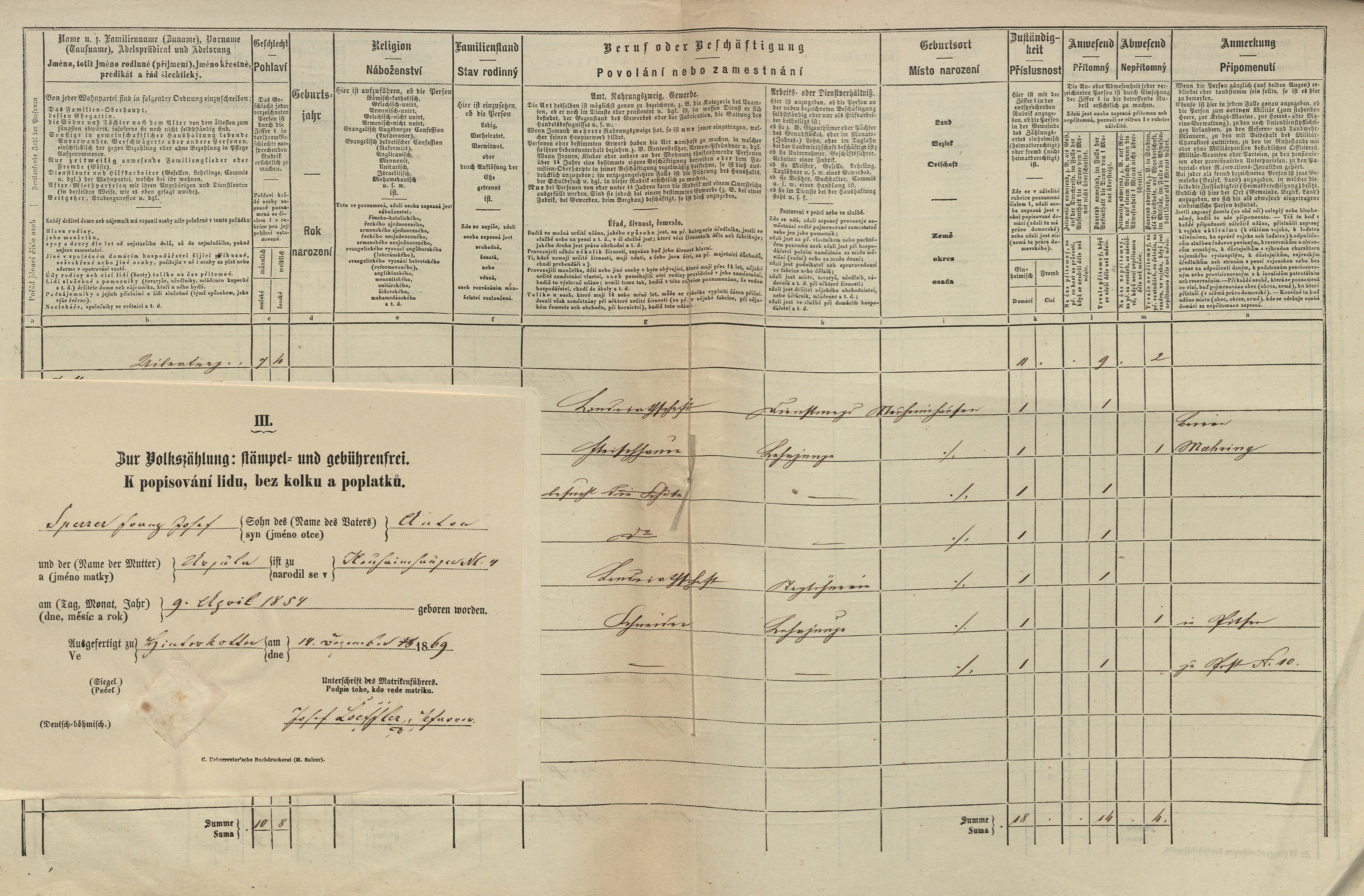 5. soap-tc_00191_census-1869-broumov-novy-haimhausen-cp002_0050