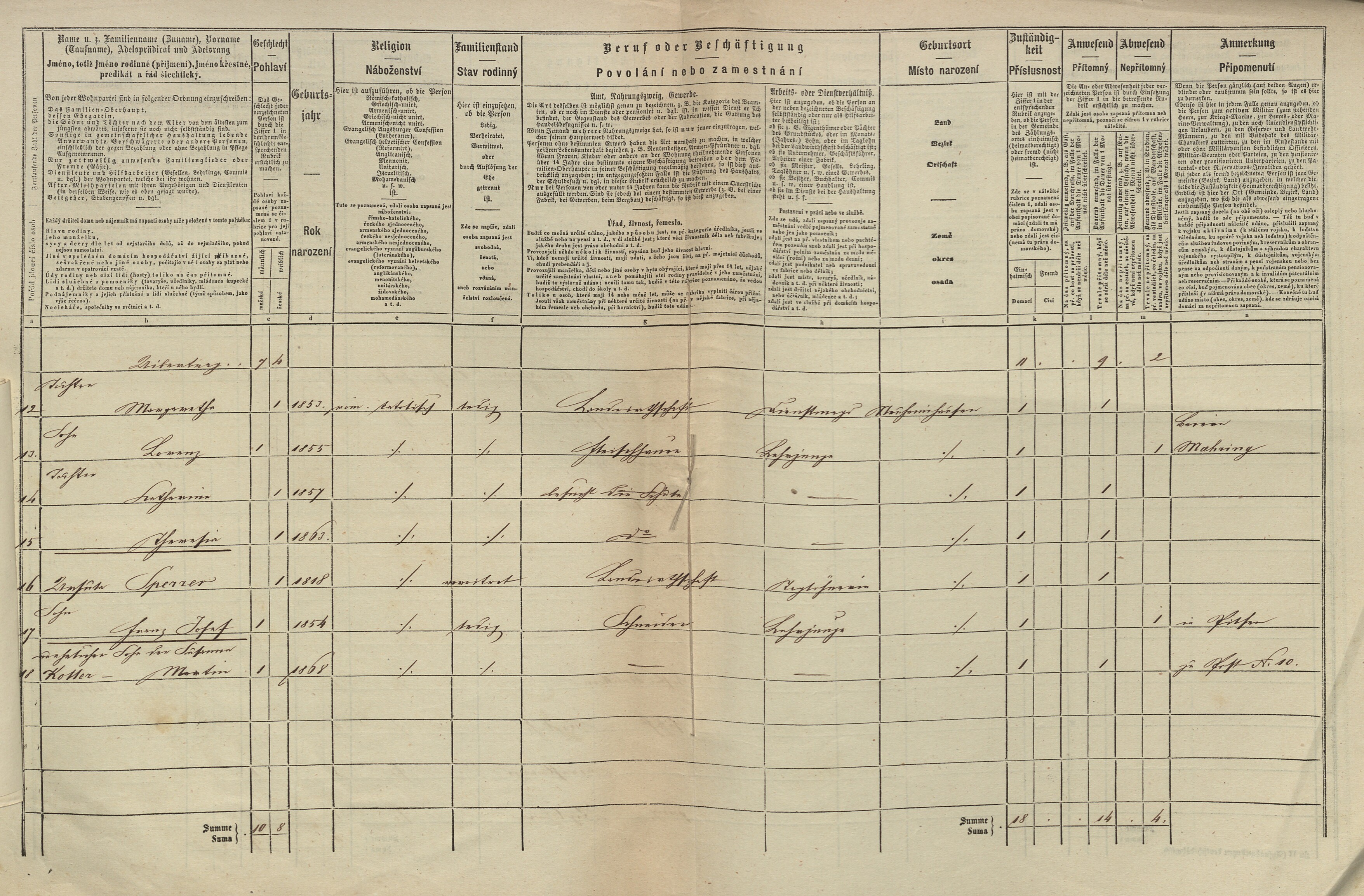 7. soap-tc_00191_census-1869-broumov-novy-haimhausen-cp002_0070