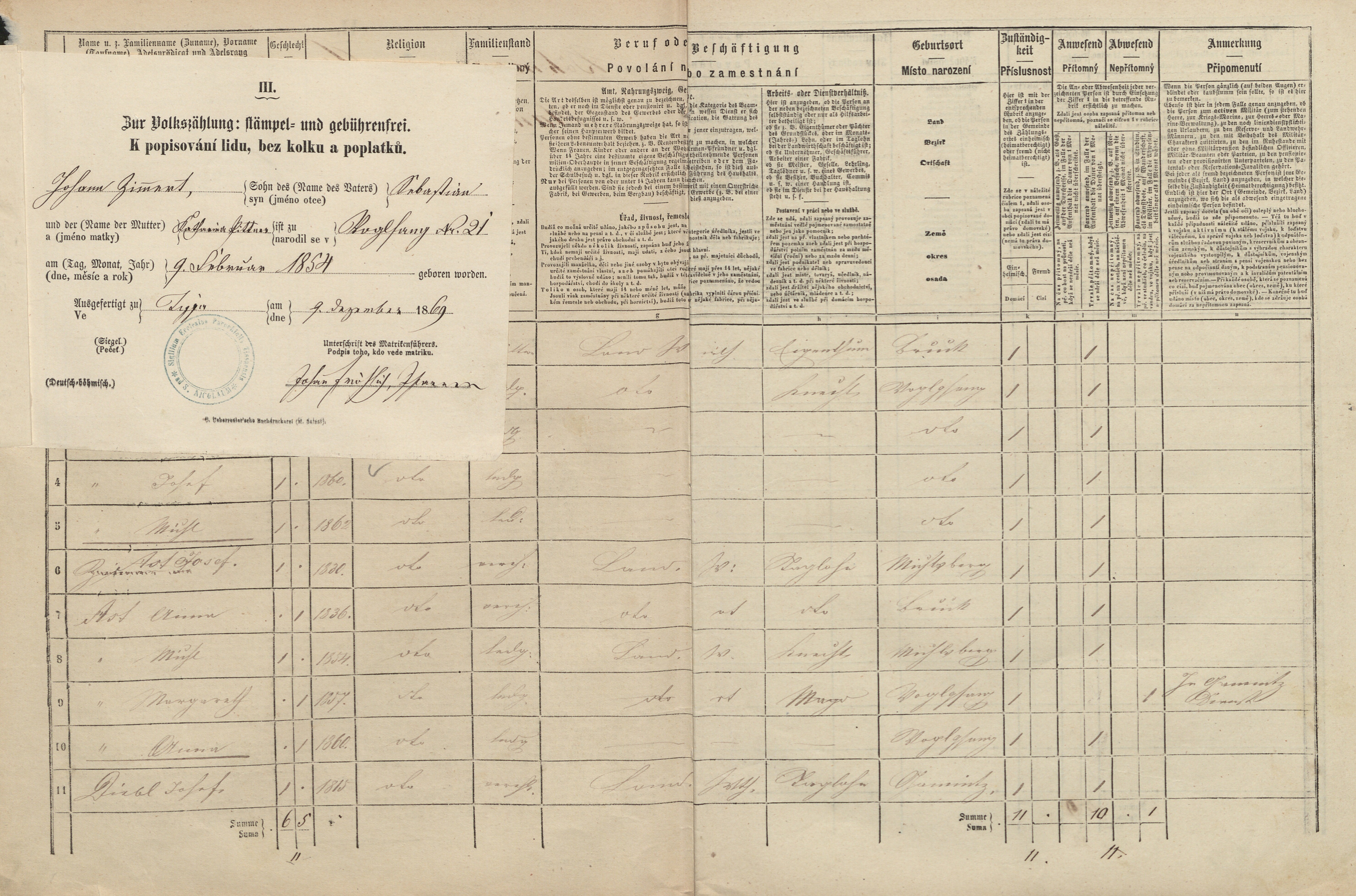 4. soap-tc_00191_census-1869-kumpolec-lhotka-cp021_0040