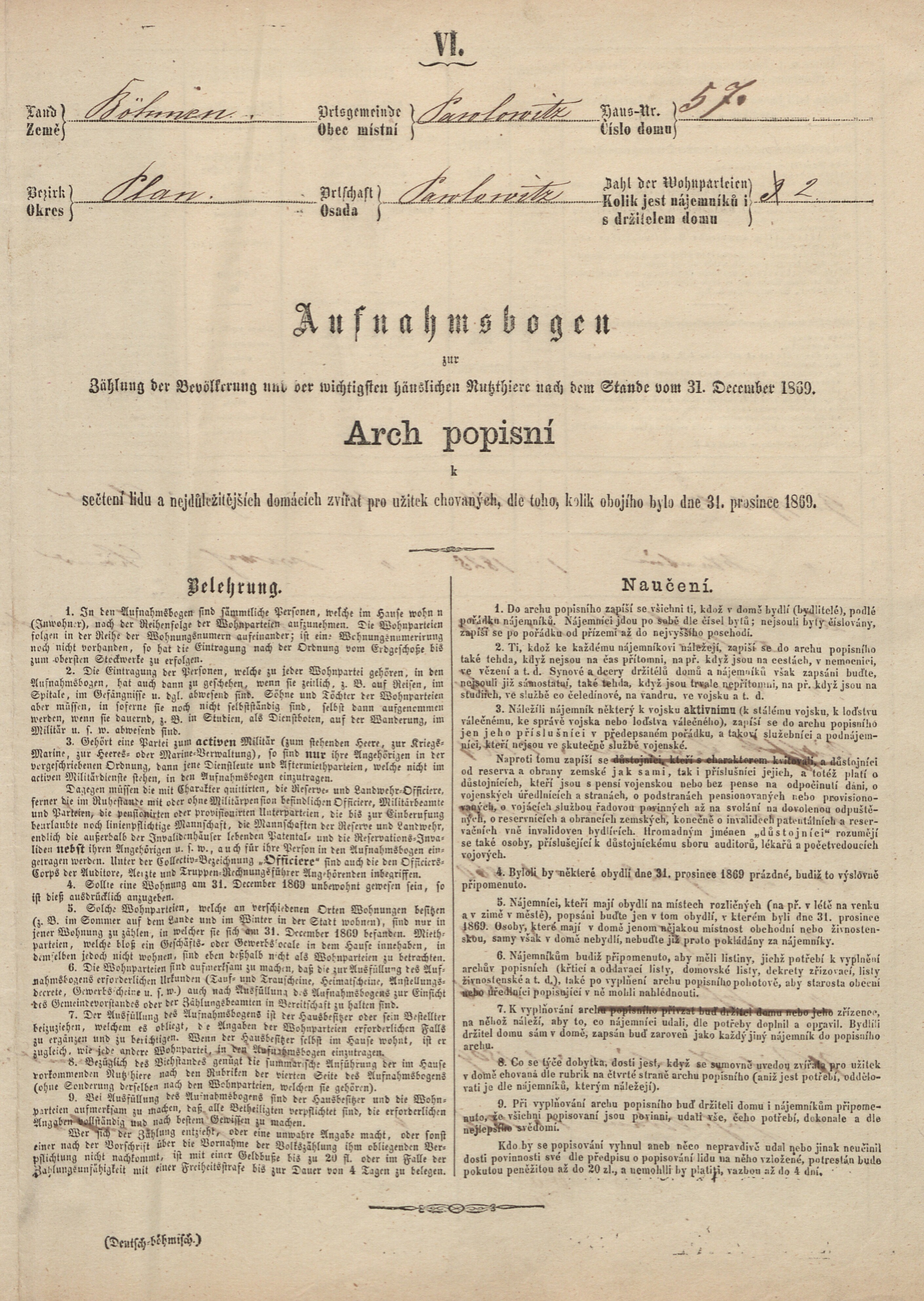 1. soap-tc_00191_census-1869-pavlovice-cp057_0010