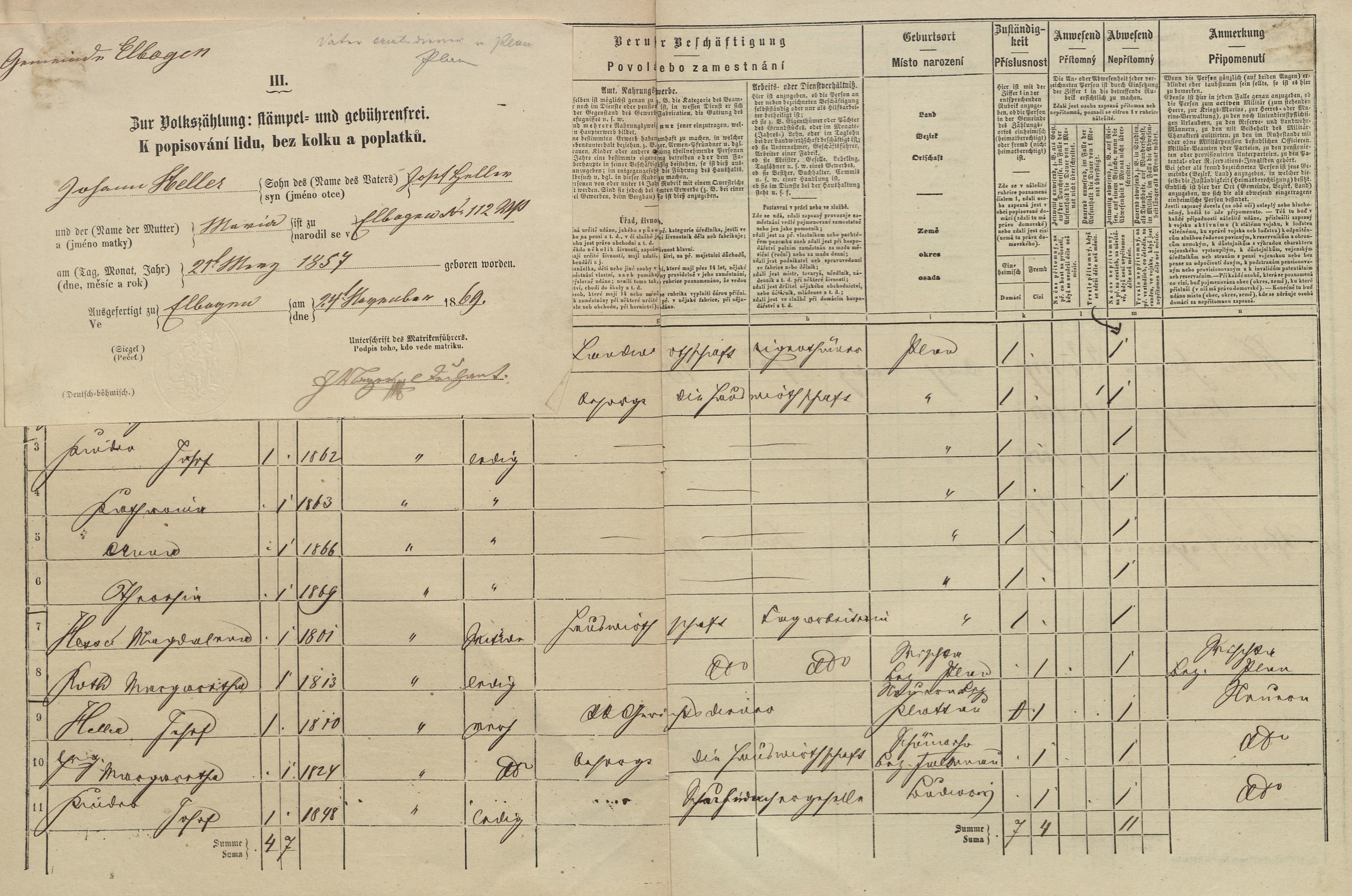 3. soap-tc_00191_census-1869-plana2-cp077_0030