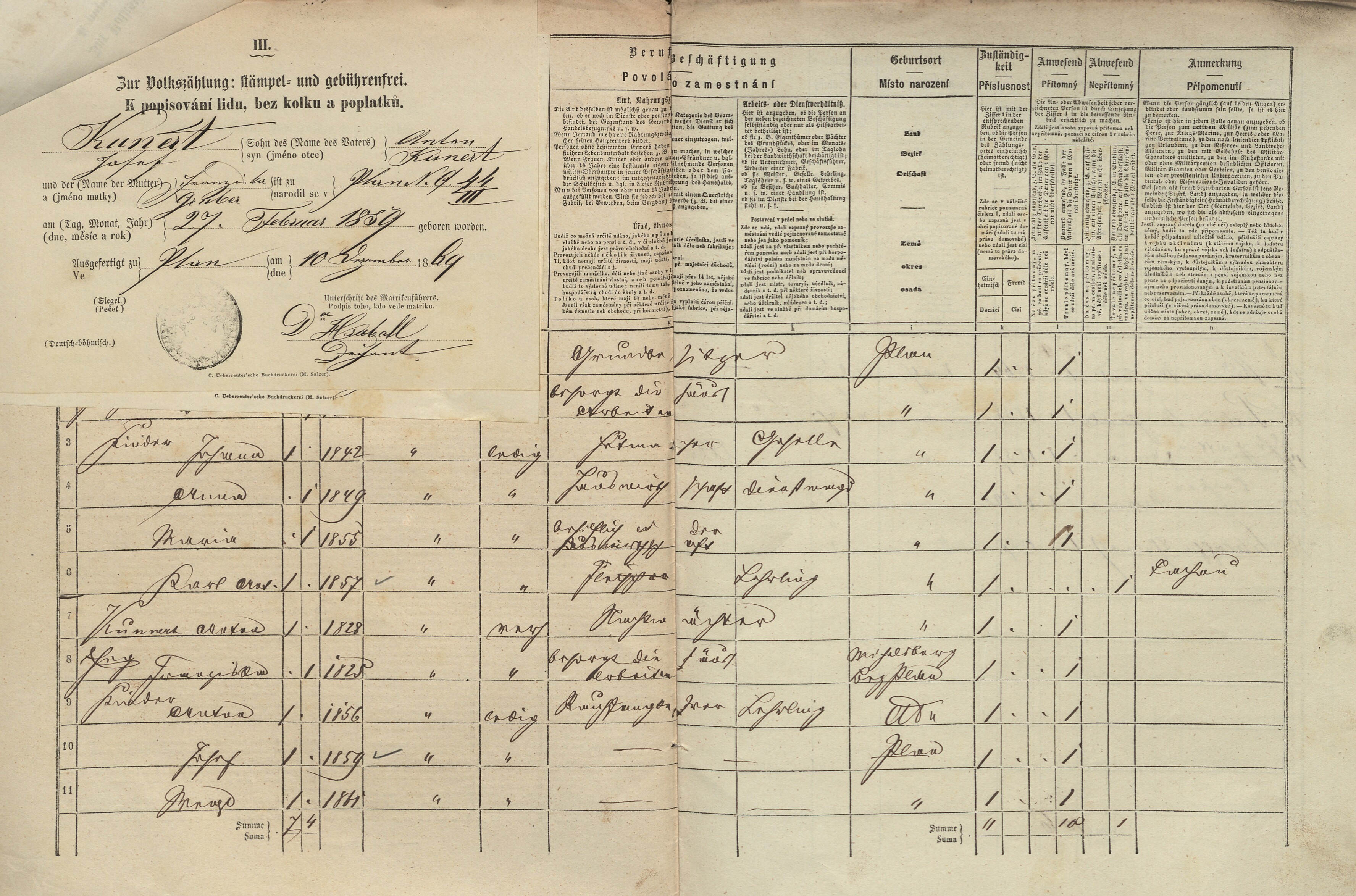 3. soap-tc_00191_census-1869-plana3-cp111_0030