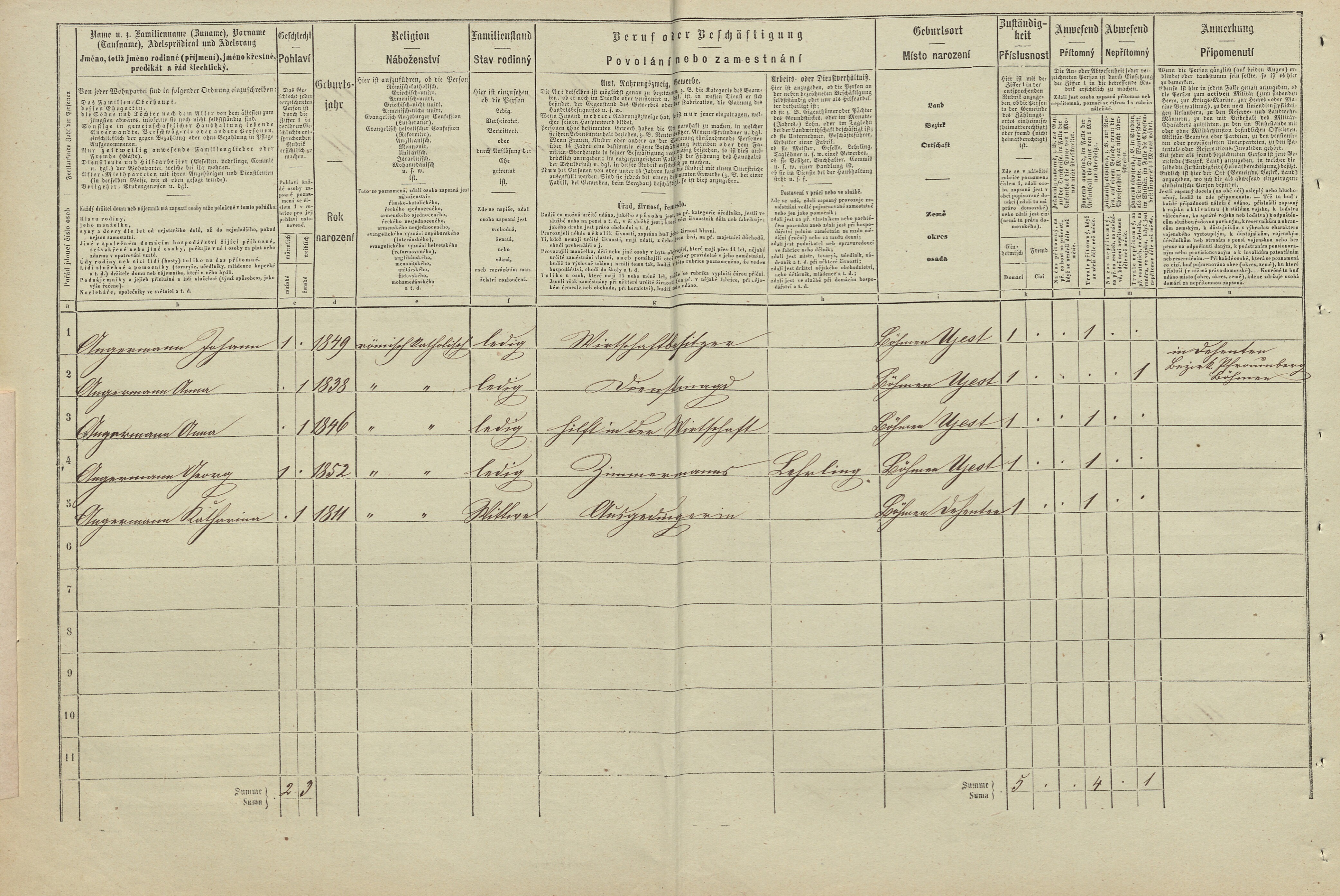 3. soap-tc_00192_census-1869-ujezd-cp012_0030