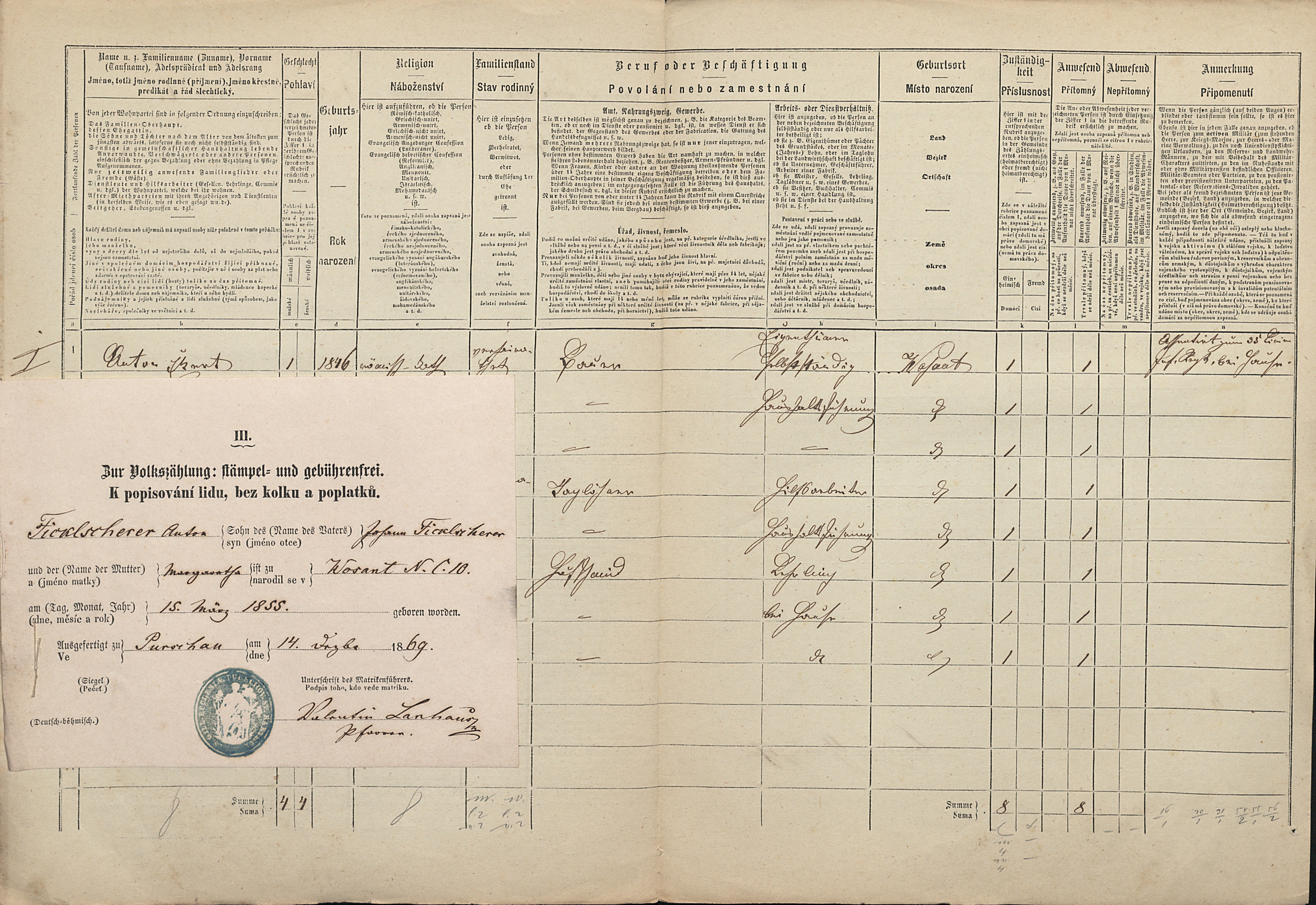 2. soap-tc_00192_census-1869-bazantov-cp006_0020