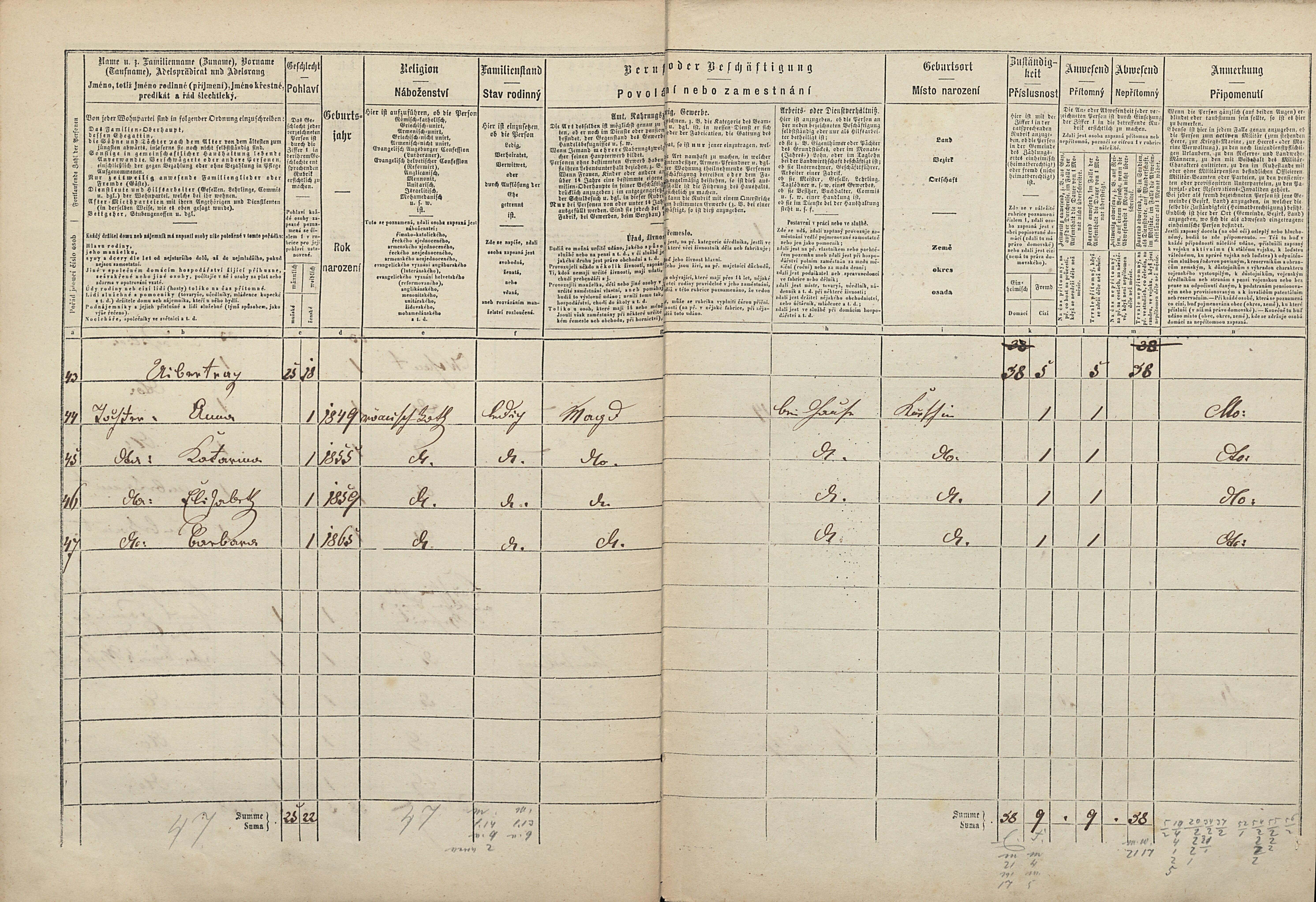 11. soap-tc_00192_census-1869-bazantov-cp035_0110