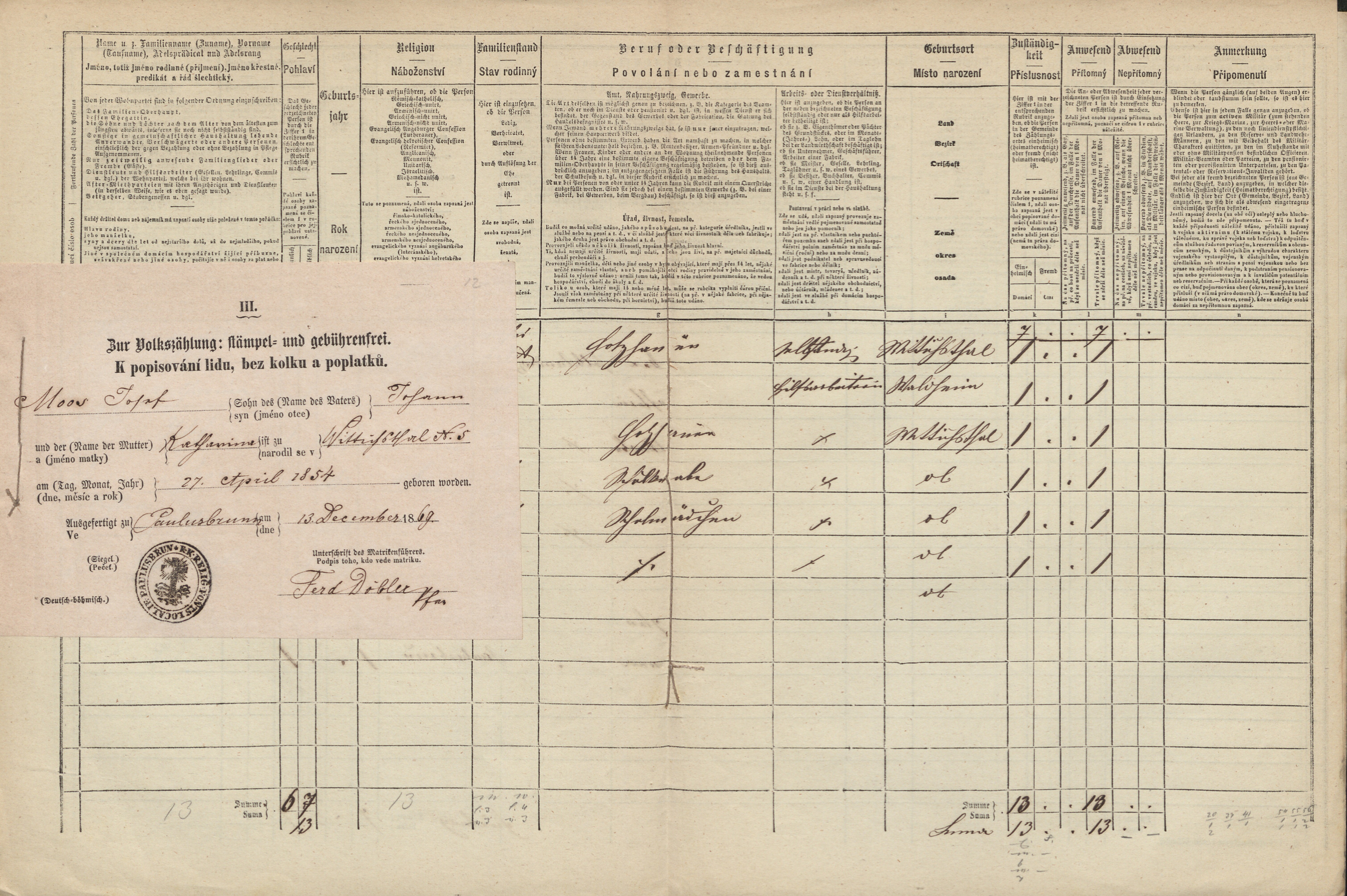 3. soap-tc_00192_census-1869-pavluv-studenec-pomezna-cp021_0030