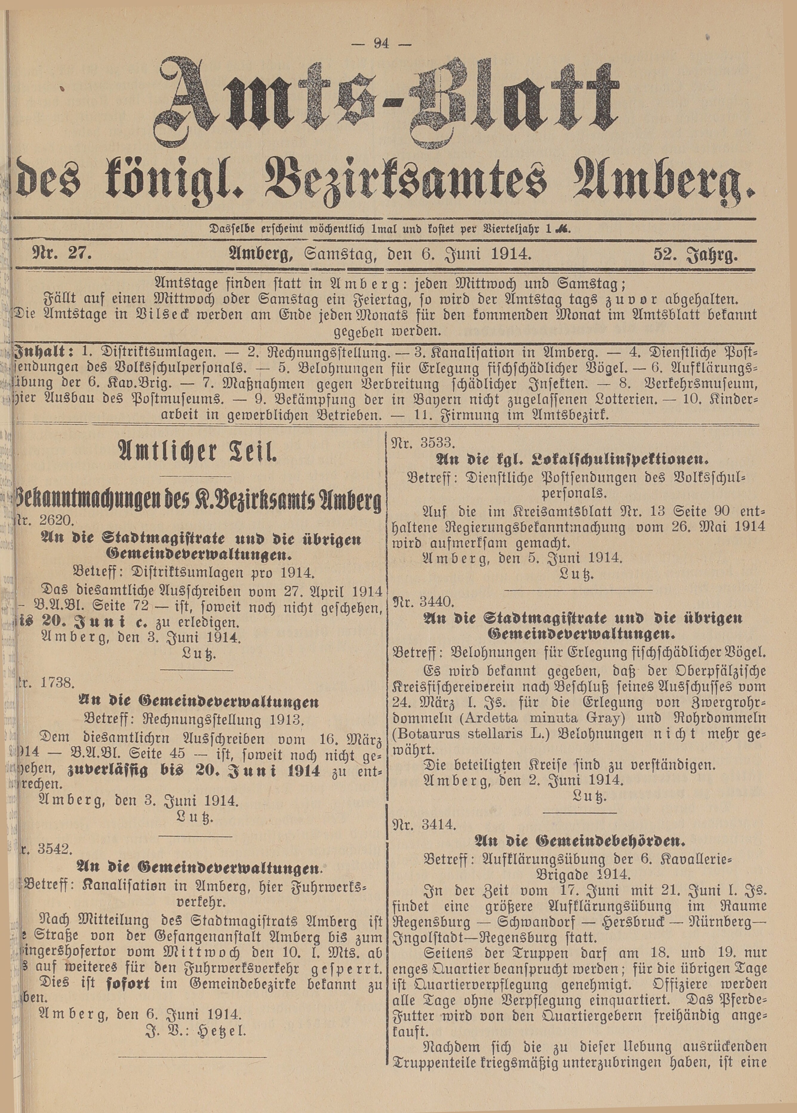 1. amtsblatt-amberg-1914-06-06-n27_0900