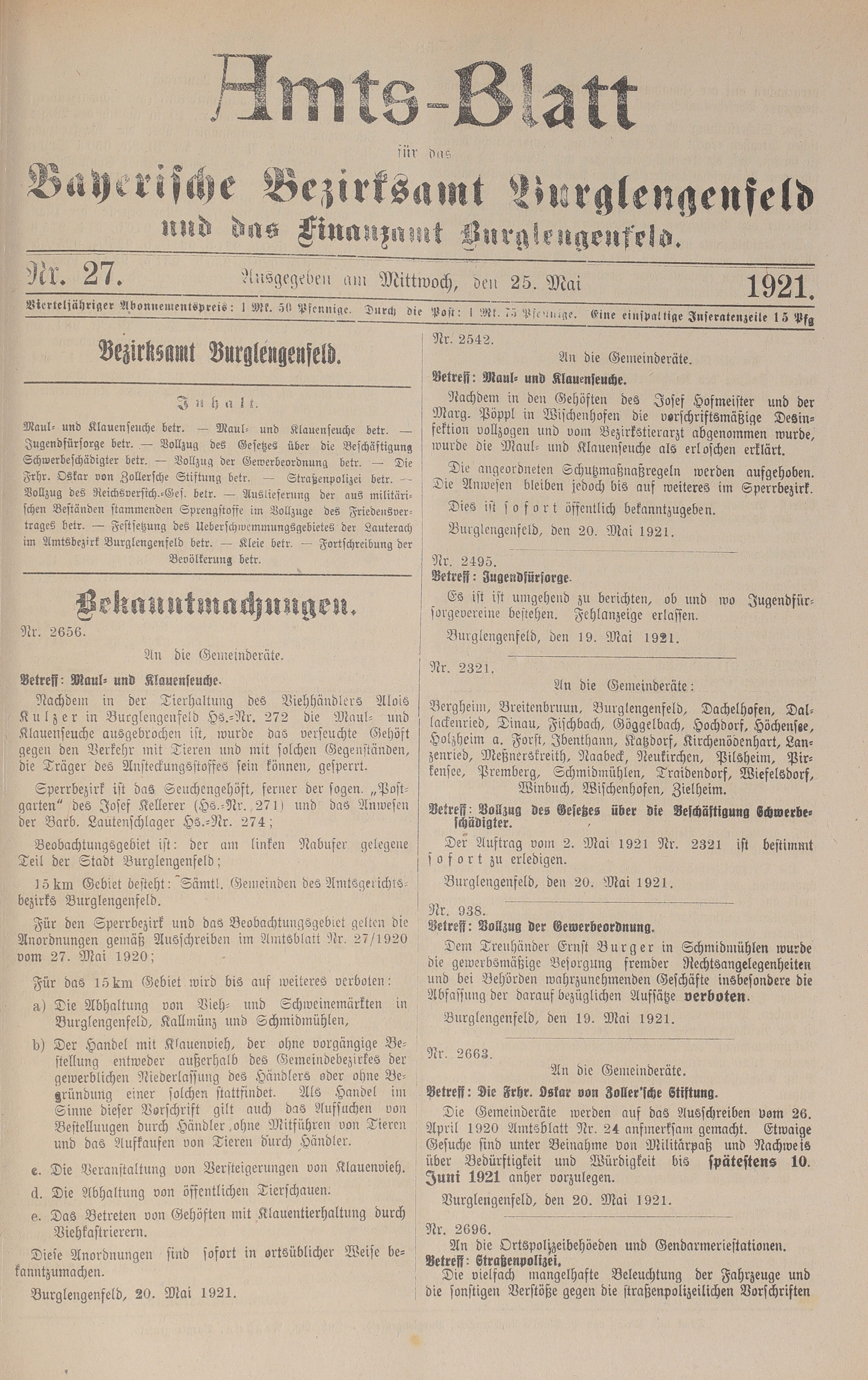 1. amtsblatt-burglengenfeld-1921-05-25-n27_7380