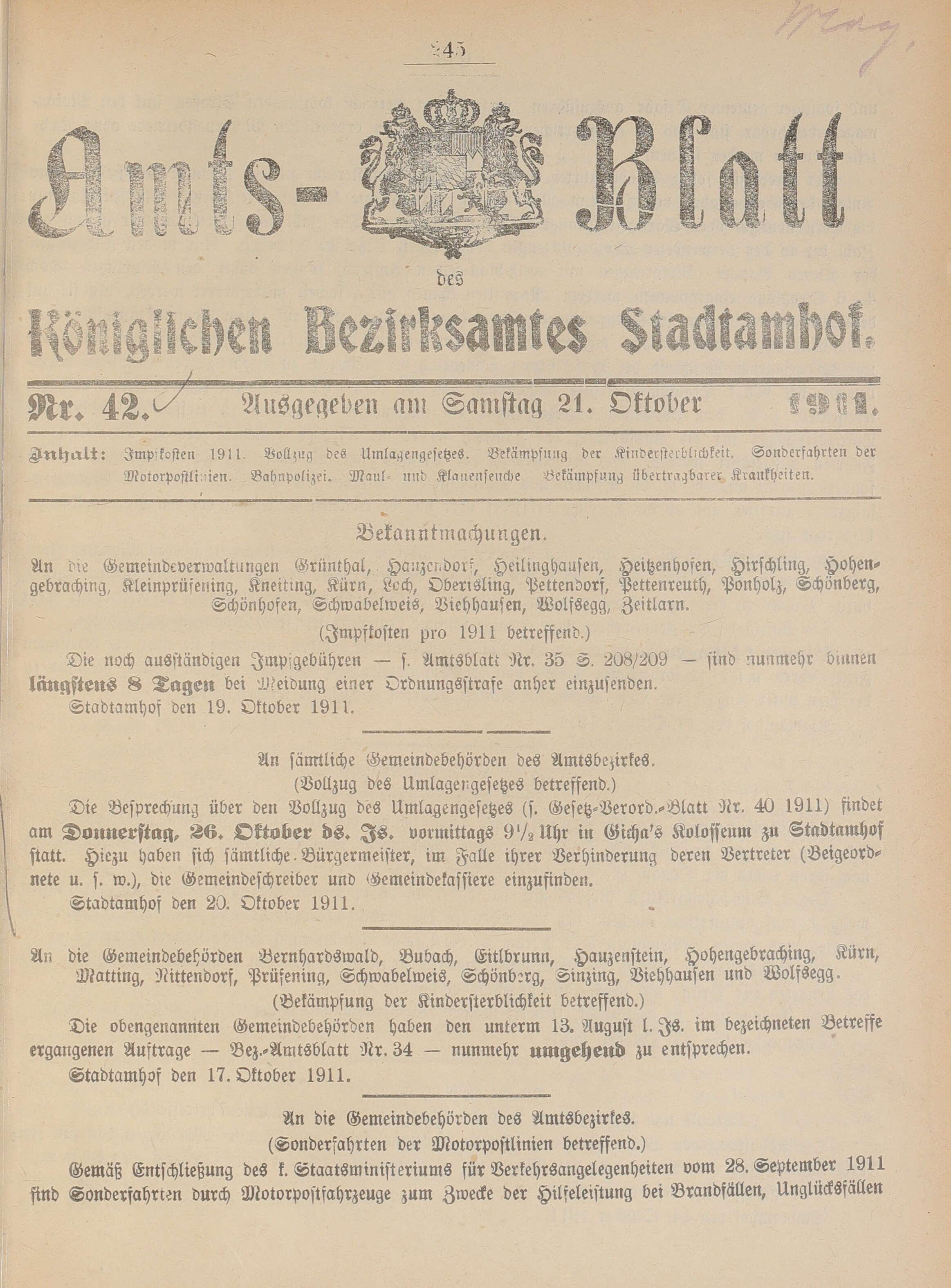 1. amtsblatt-stadtamhof-1911-10-21-n42_2510