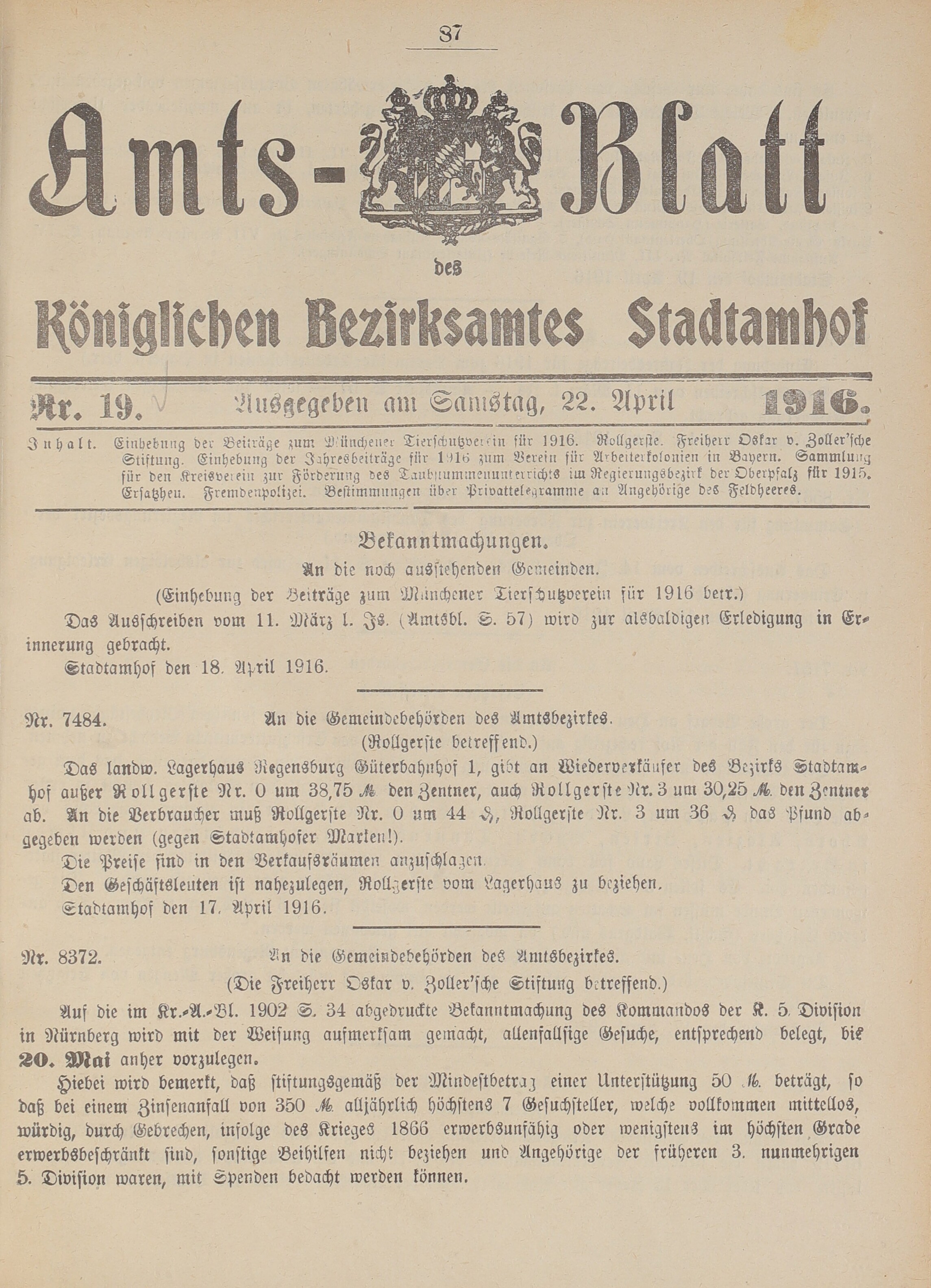 1. amtsblatt-stadtamhof-1916-04-22-n19_1040