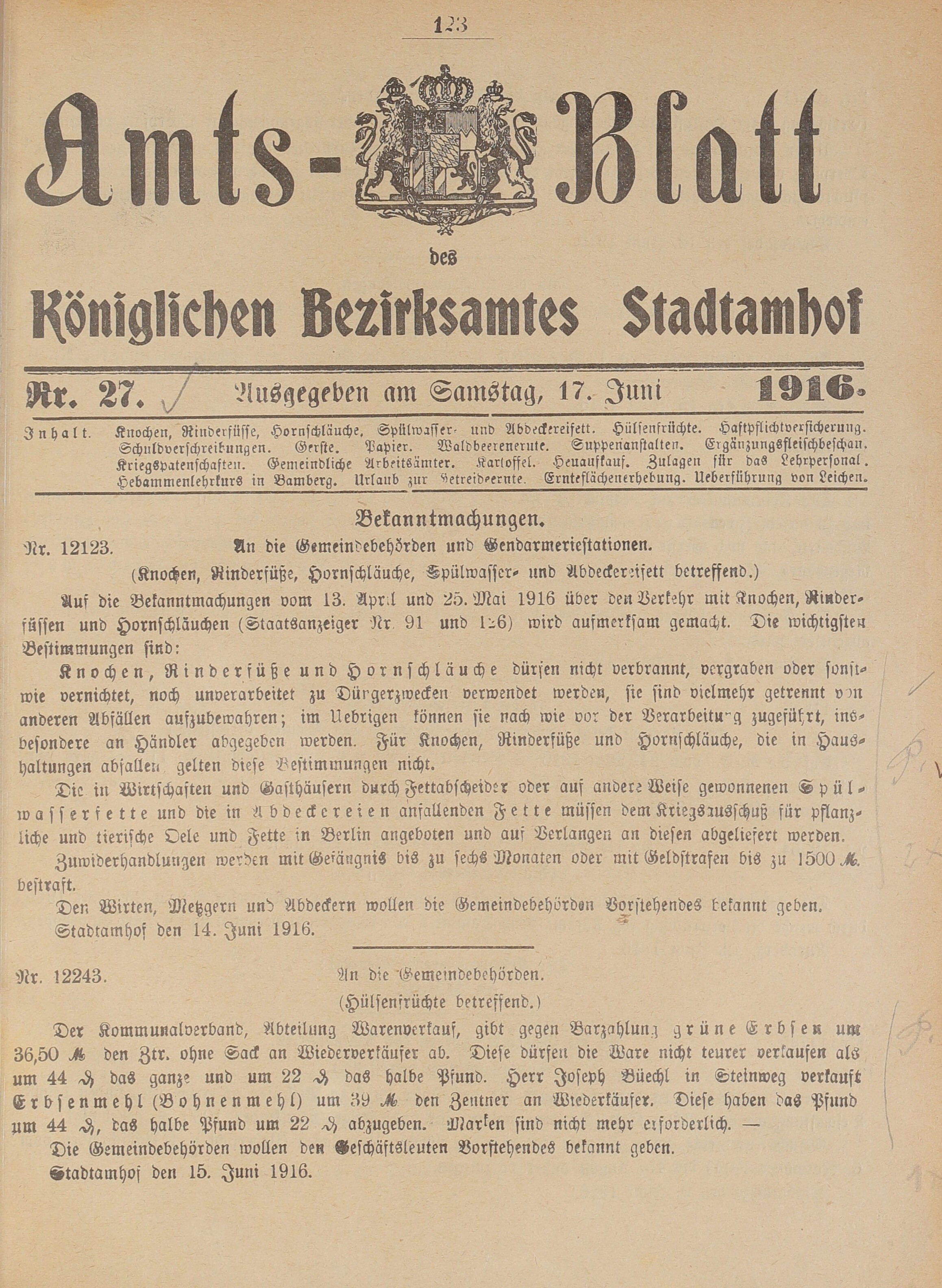 1. amtsblatt-stadtamhof-1916-06-17-n27_1390