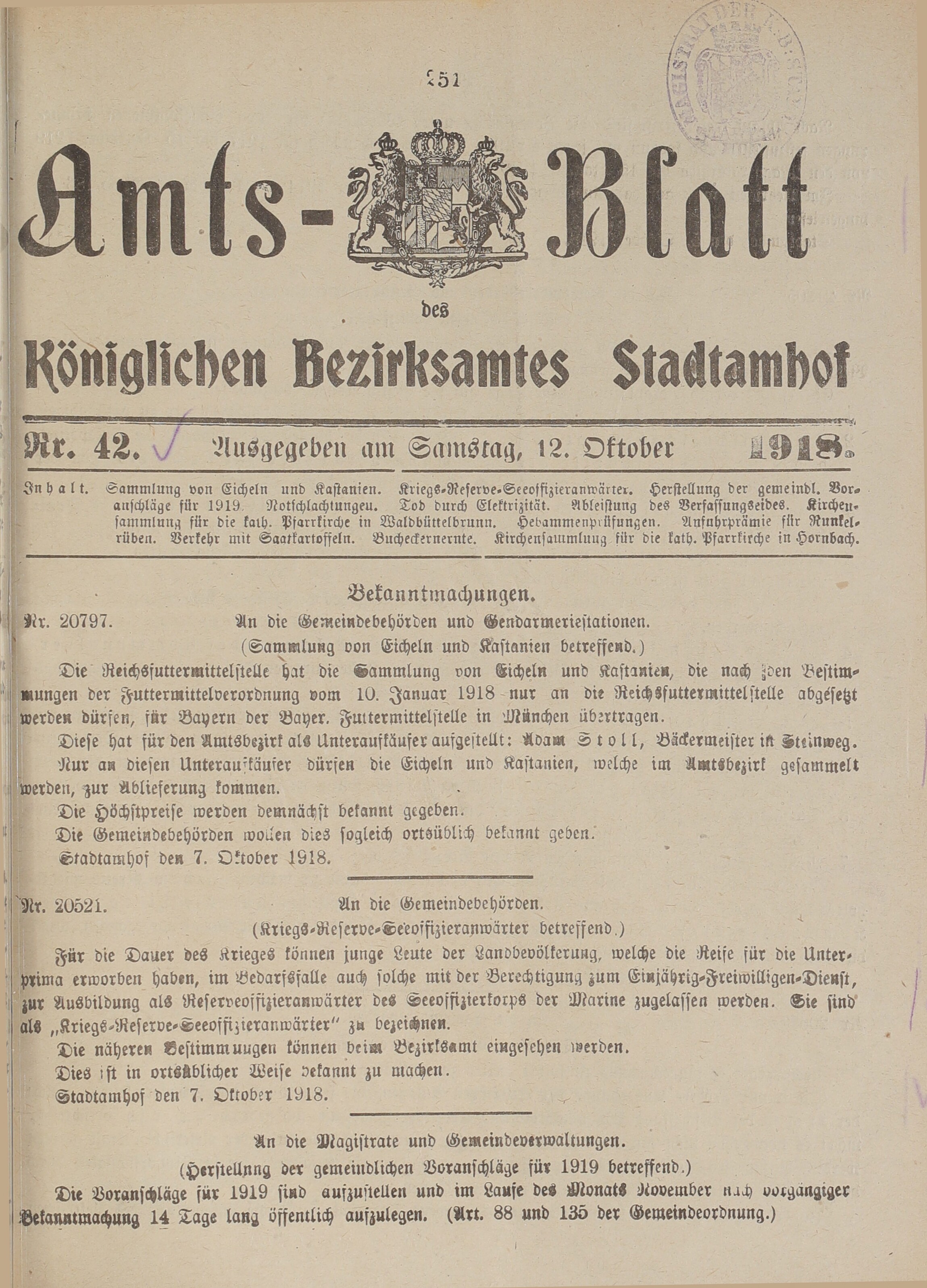 1. amtsblatt-stadtamhof-1918-10-12-n42_2600