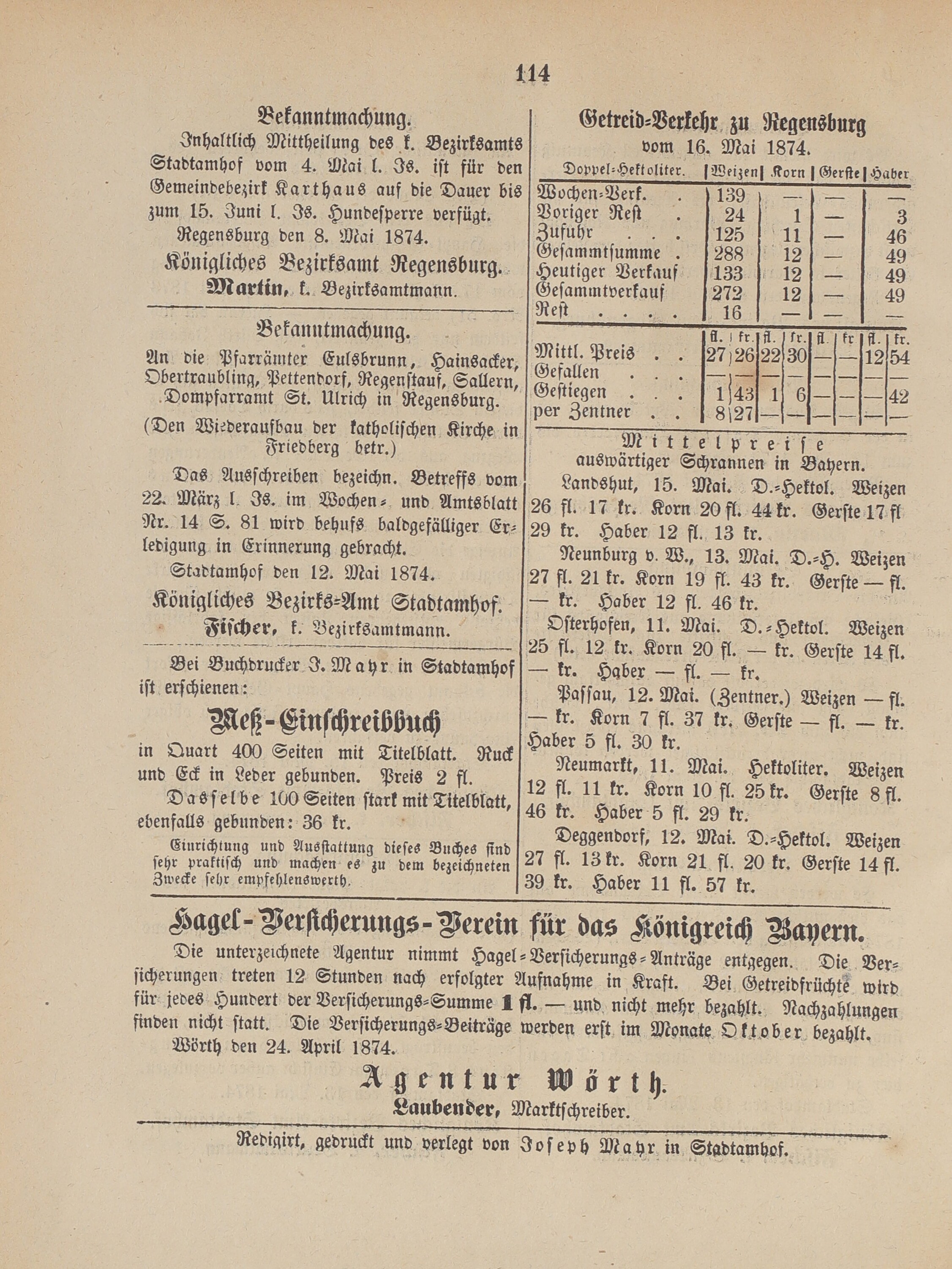 4. amtsblatt-stadtamhof-regensburg-1874-05-17-n20_1190