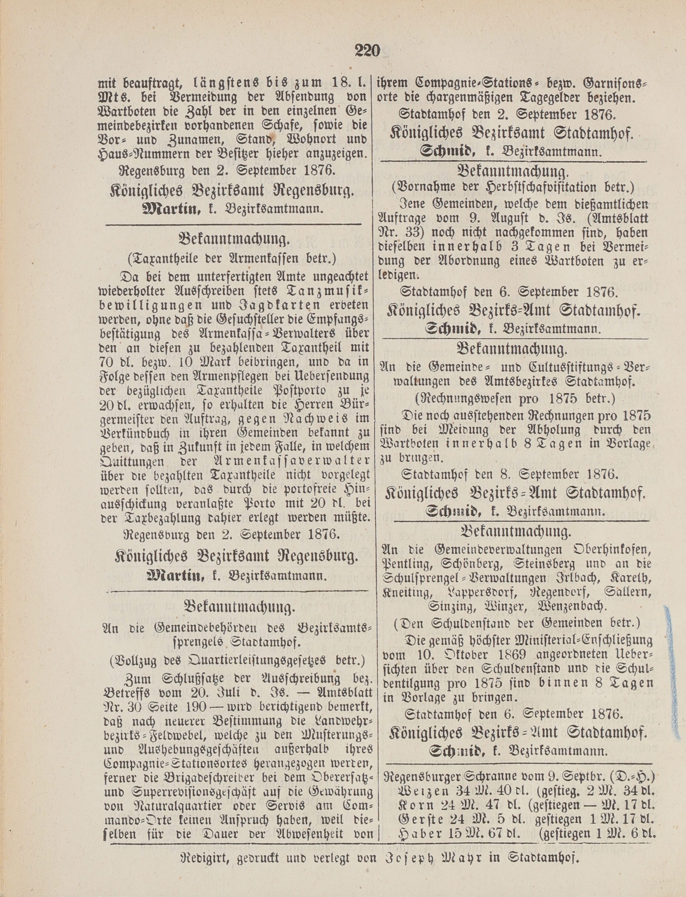 6. amtsblatt-stadtamhof-regensburg-1876-09-10-n37_2190