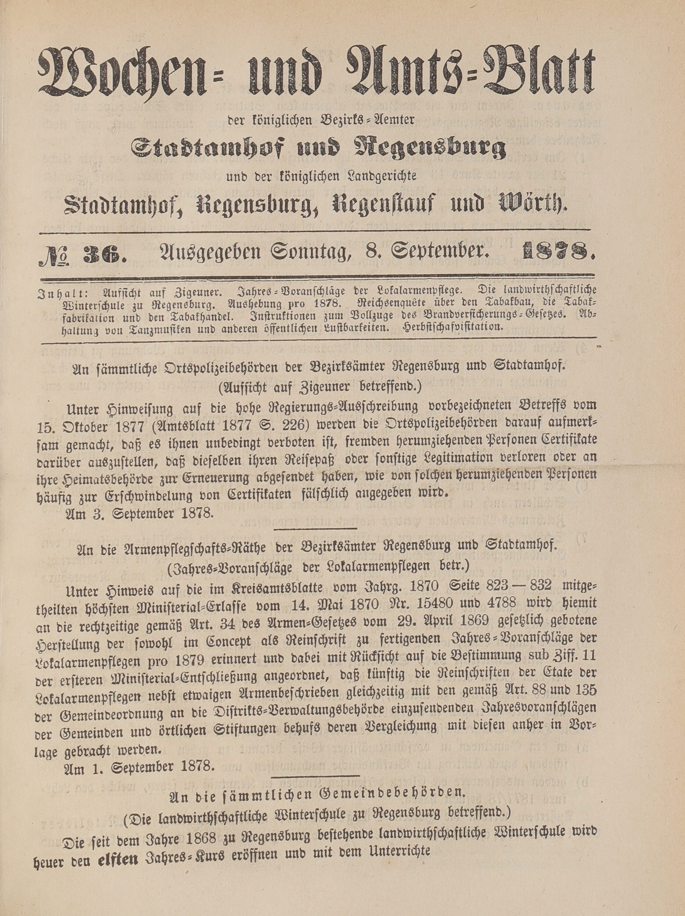 1. amtsblatt-stadtamhof-regensburg-1878-09-08-n36_1780
