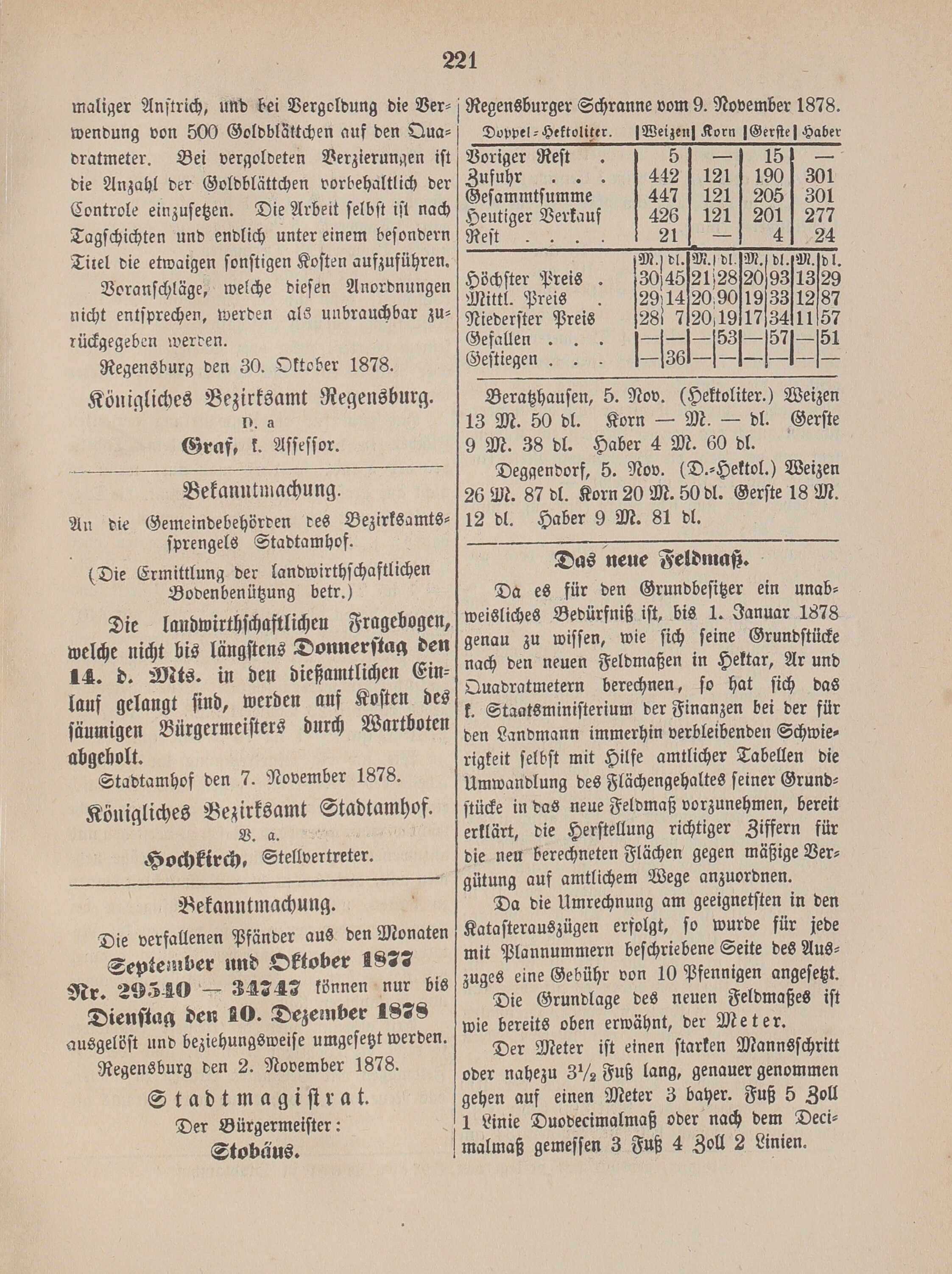 3. amtsblatt-stadtamhof-regensburg-1878-11-10-n45_2220