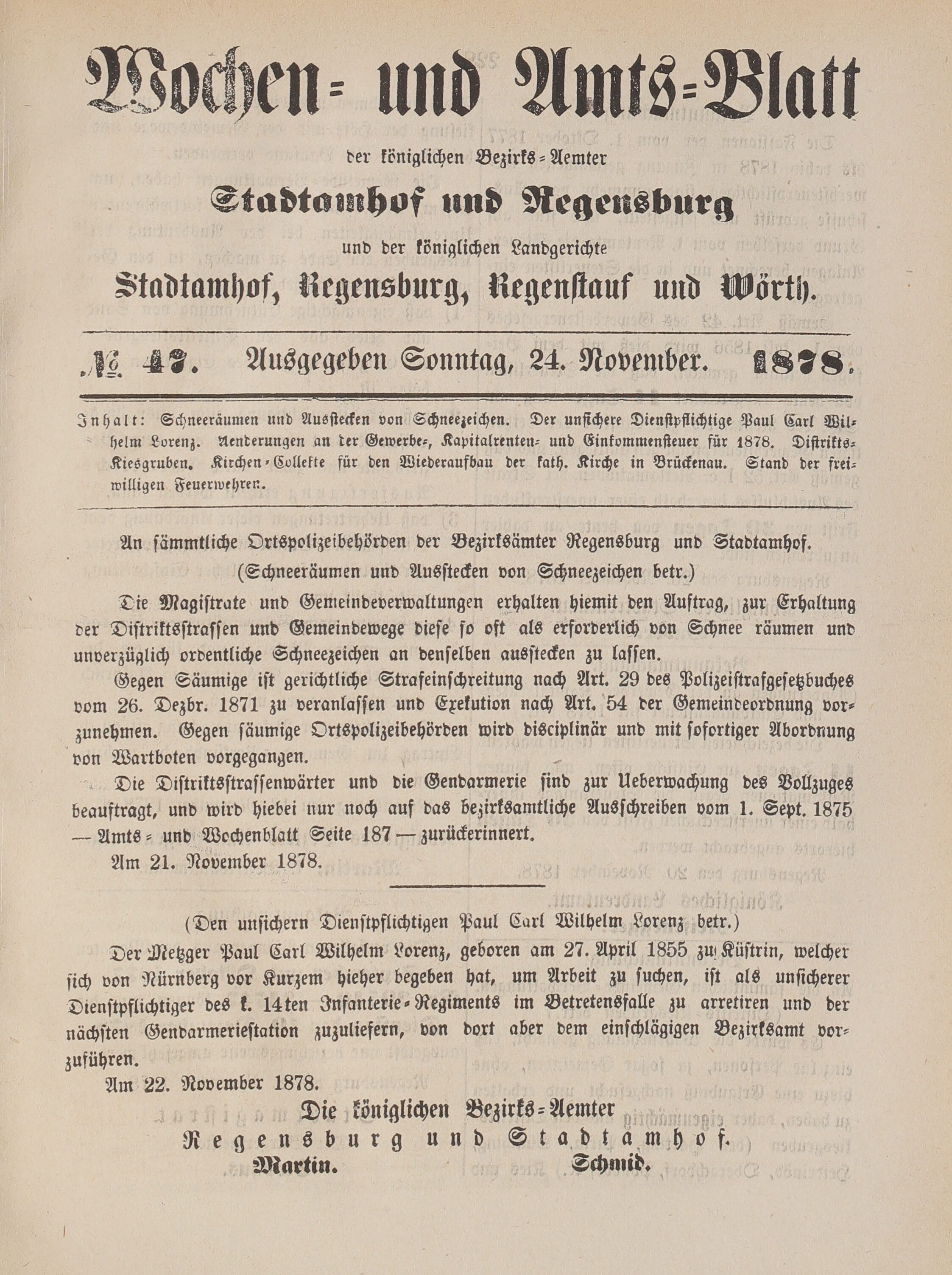 1. amtsblatt-stadtamhof-regensburg-1878-11-24-n47_2280