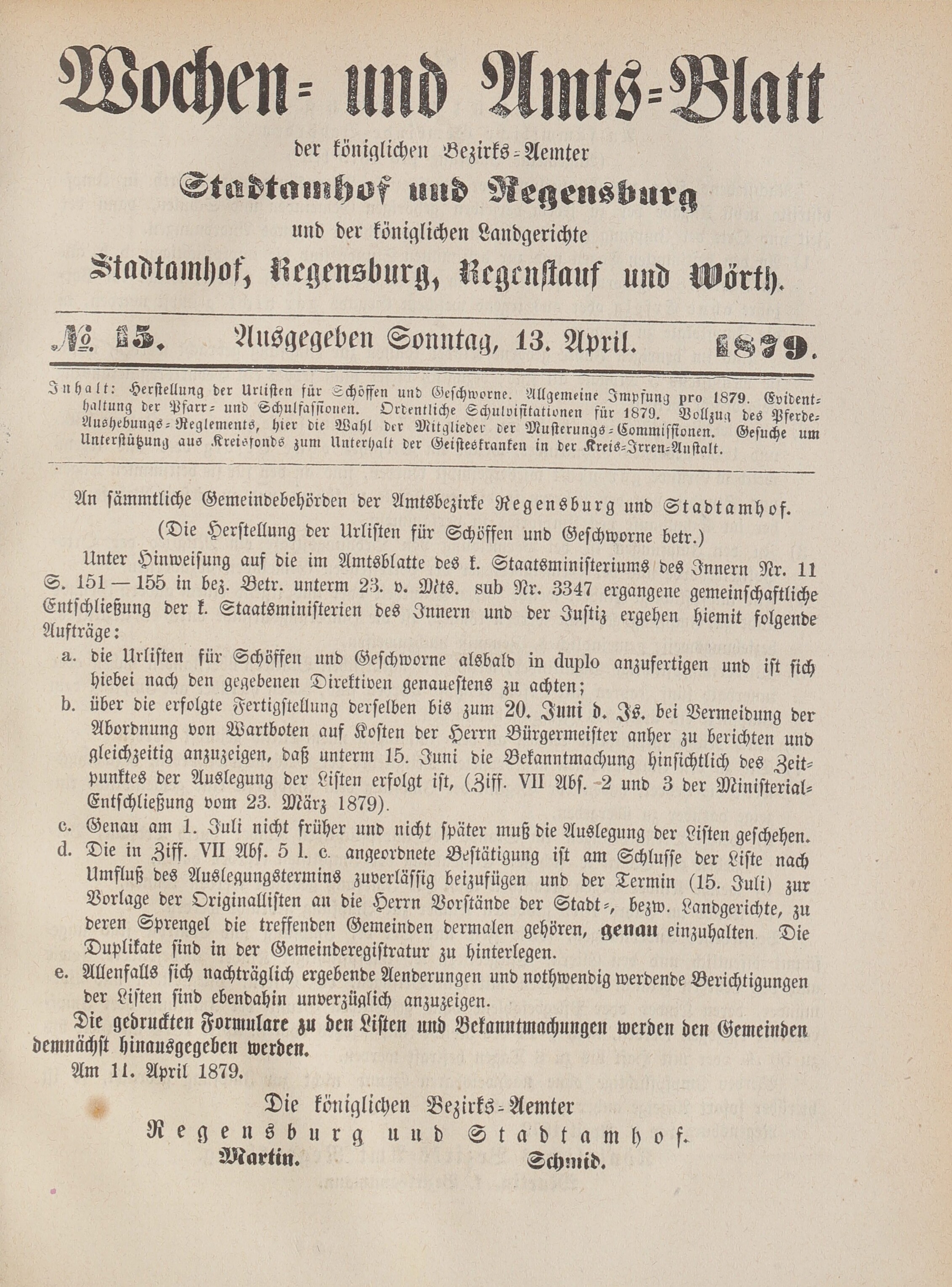1. amtsblatt-stadtamhof-regensburg-1879-04-13-n15_0860