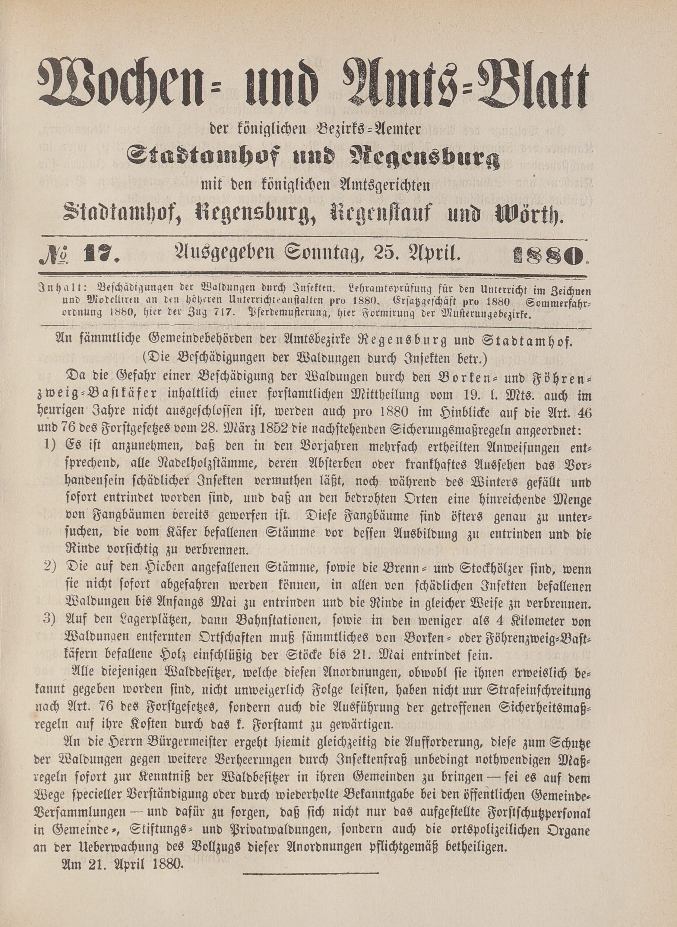 1. amtsblatt-stadtamhof-regensburg-1880-04-25-n17_0960