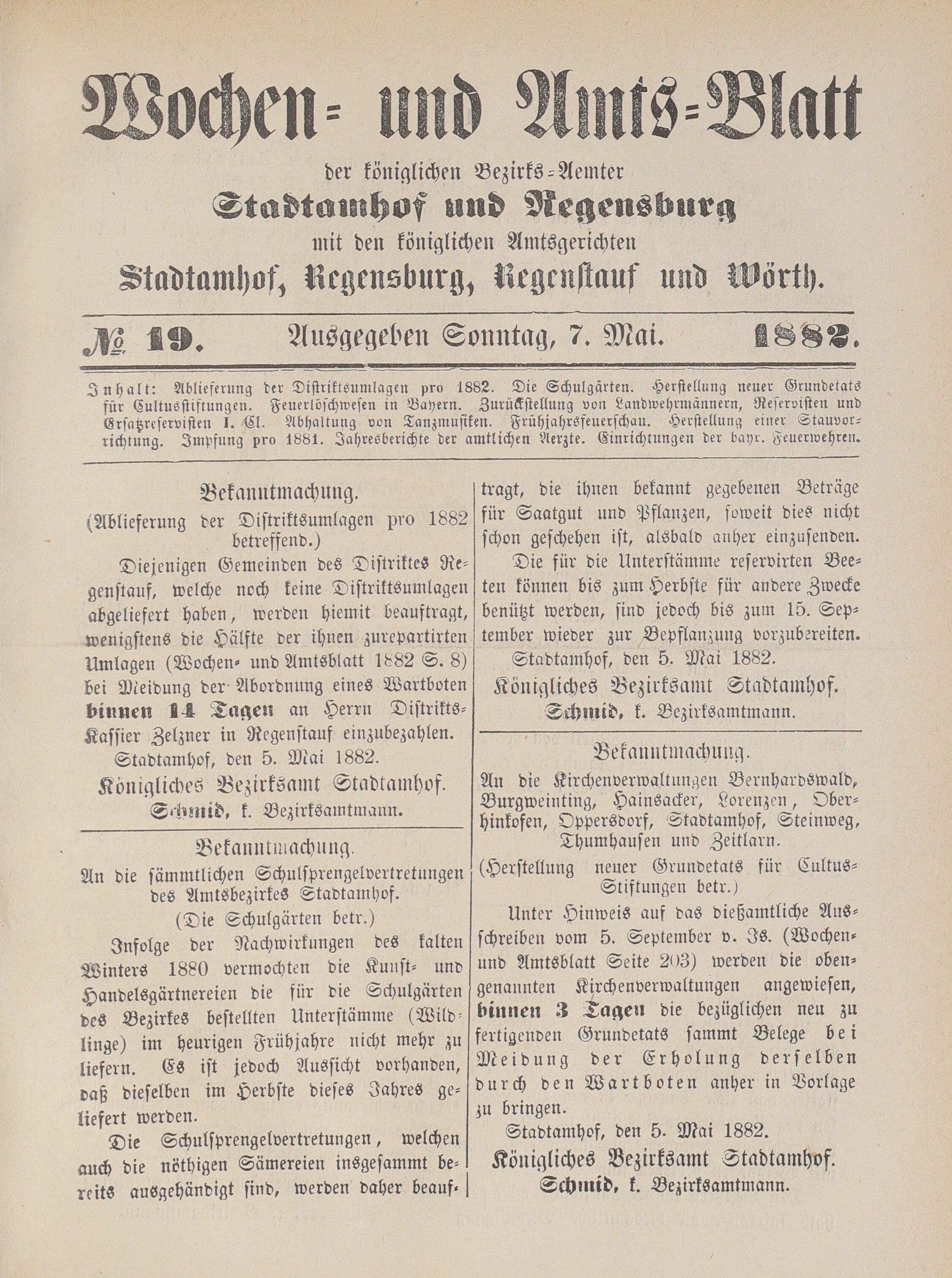 1. amtsblatt-stadtamhof-regensburg-1882-05-07-n19_1180