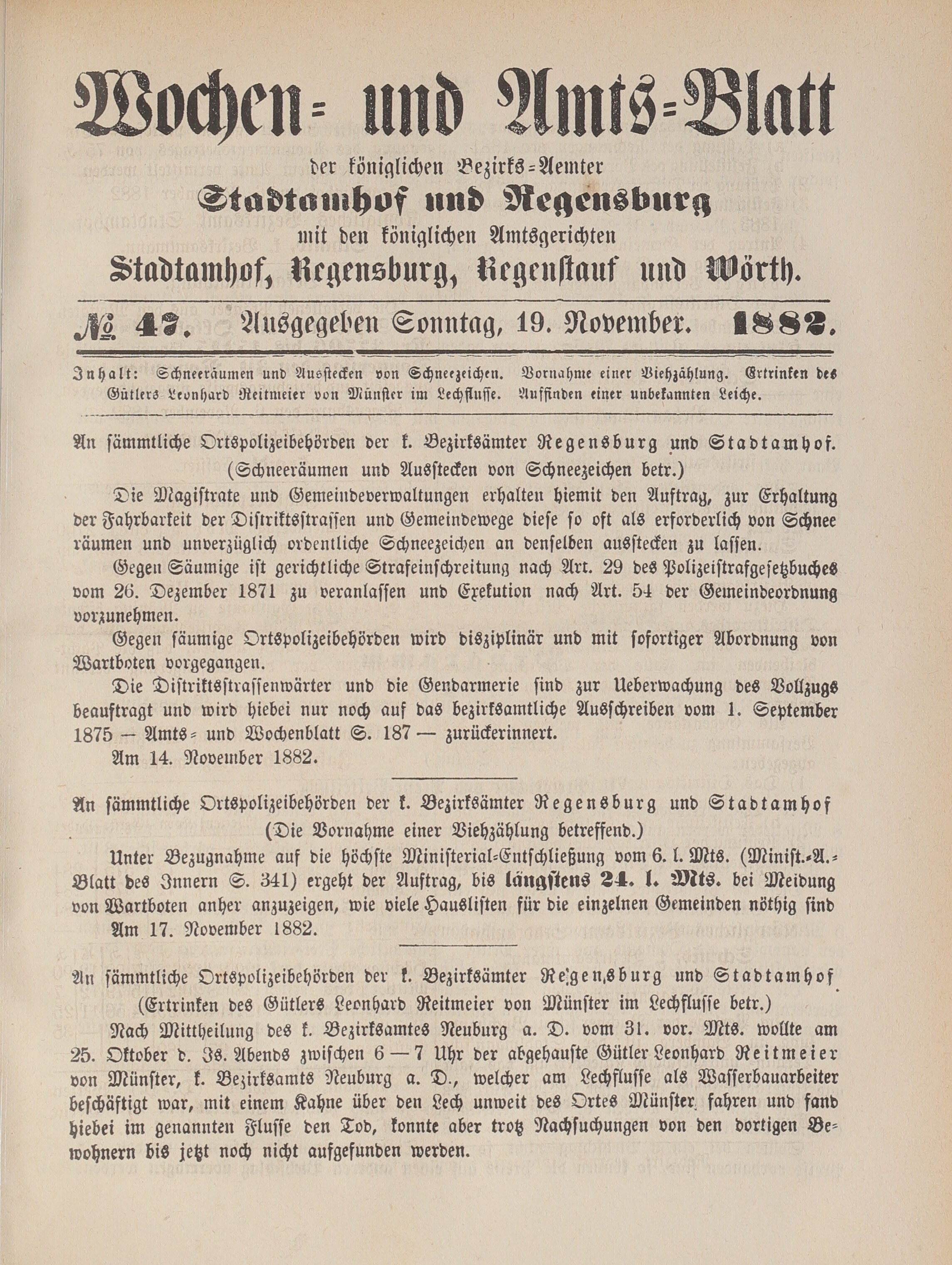 1. amtsblatt-stadtamhof-regensburg-1882-11-19-n47_2480
