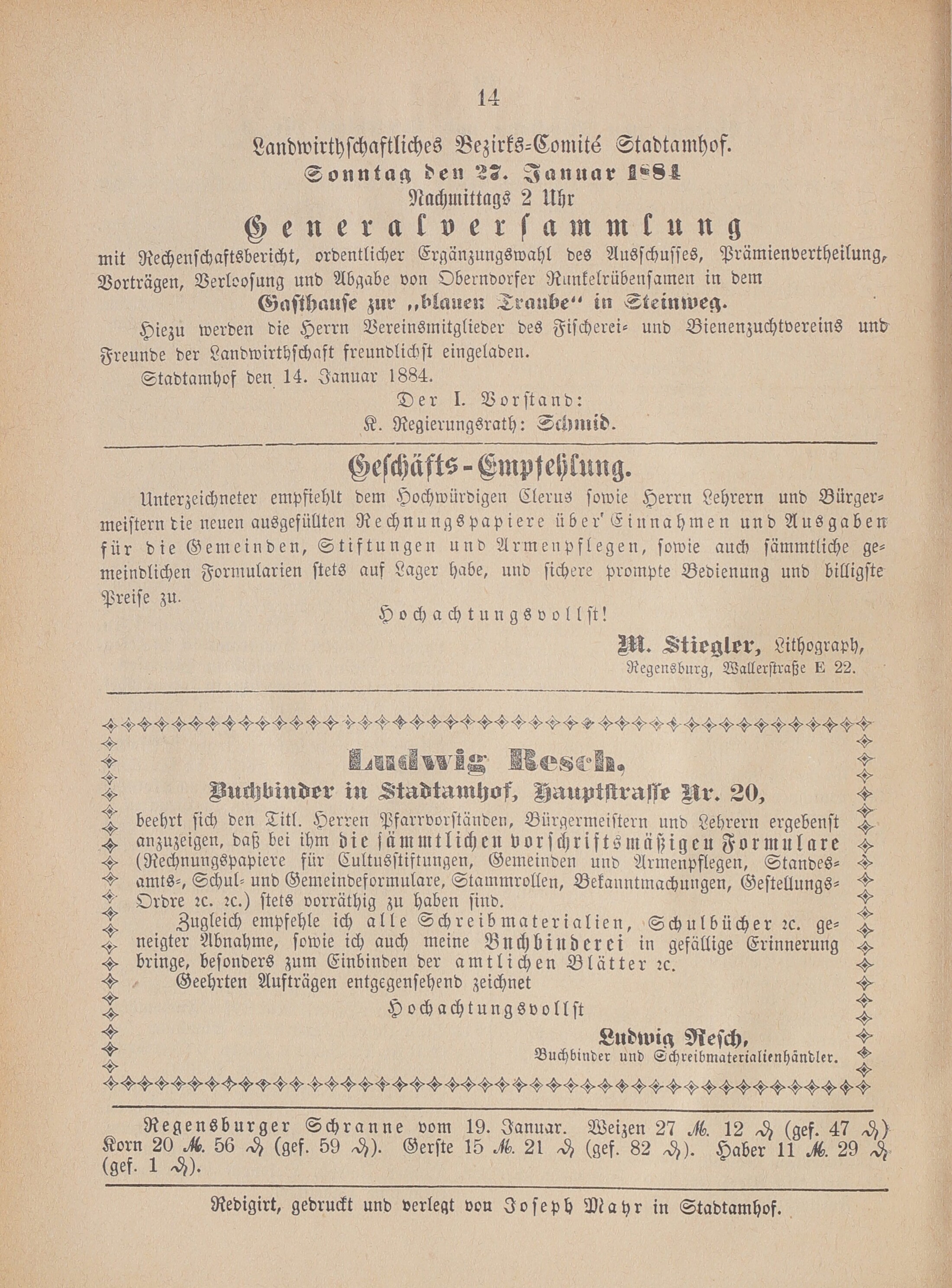 6. amtsblatt-stadtamhof-regensburg-1884-01-20-n3_0190