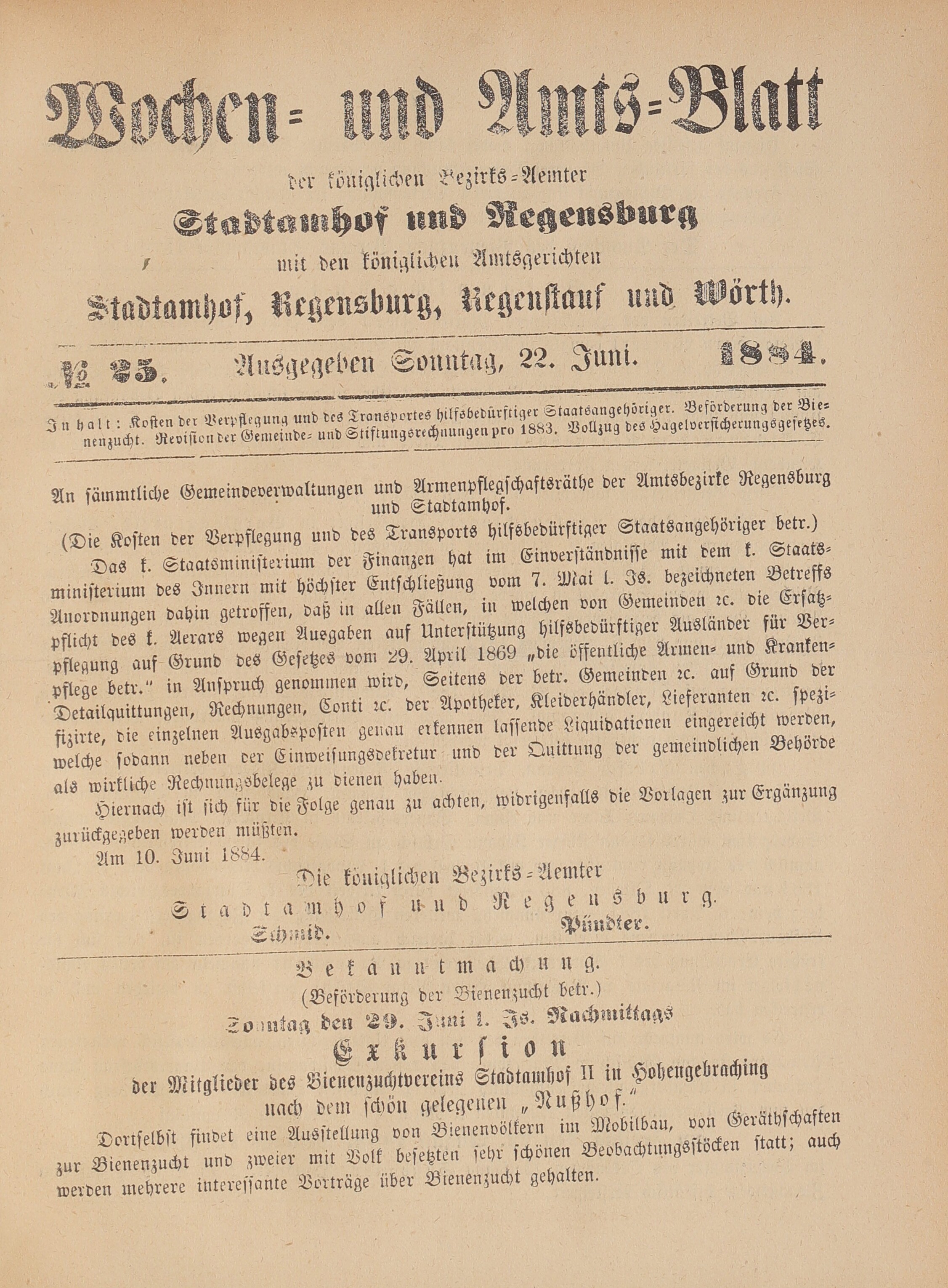 1. amtsblatt-stadtamhof-regensburg-1884-06-22-n25_1160