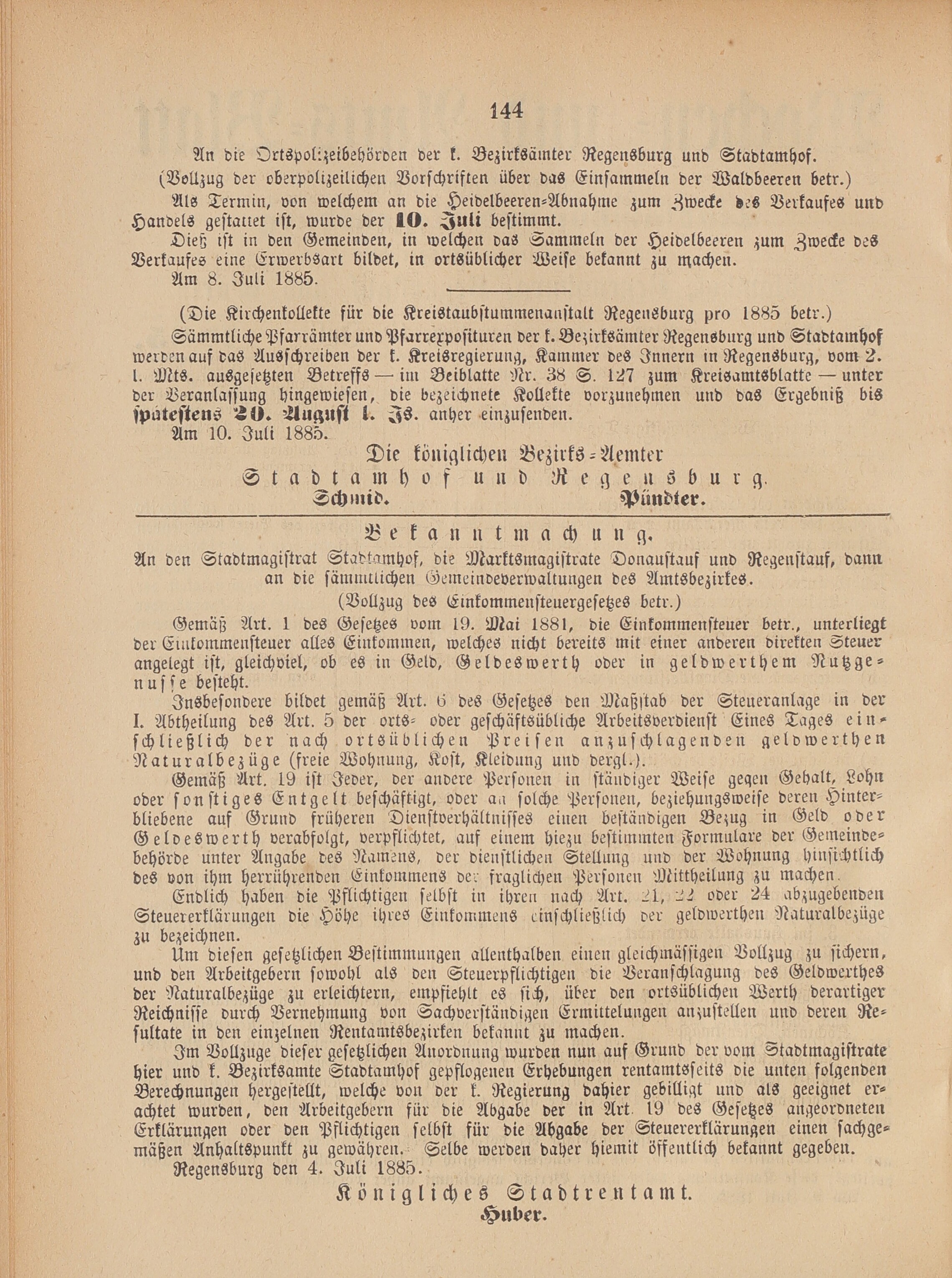 2. amtsblatt-stadtamhof-regensburg-1885-07-12-n28_1490