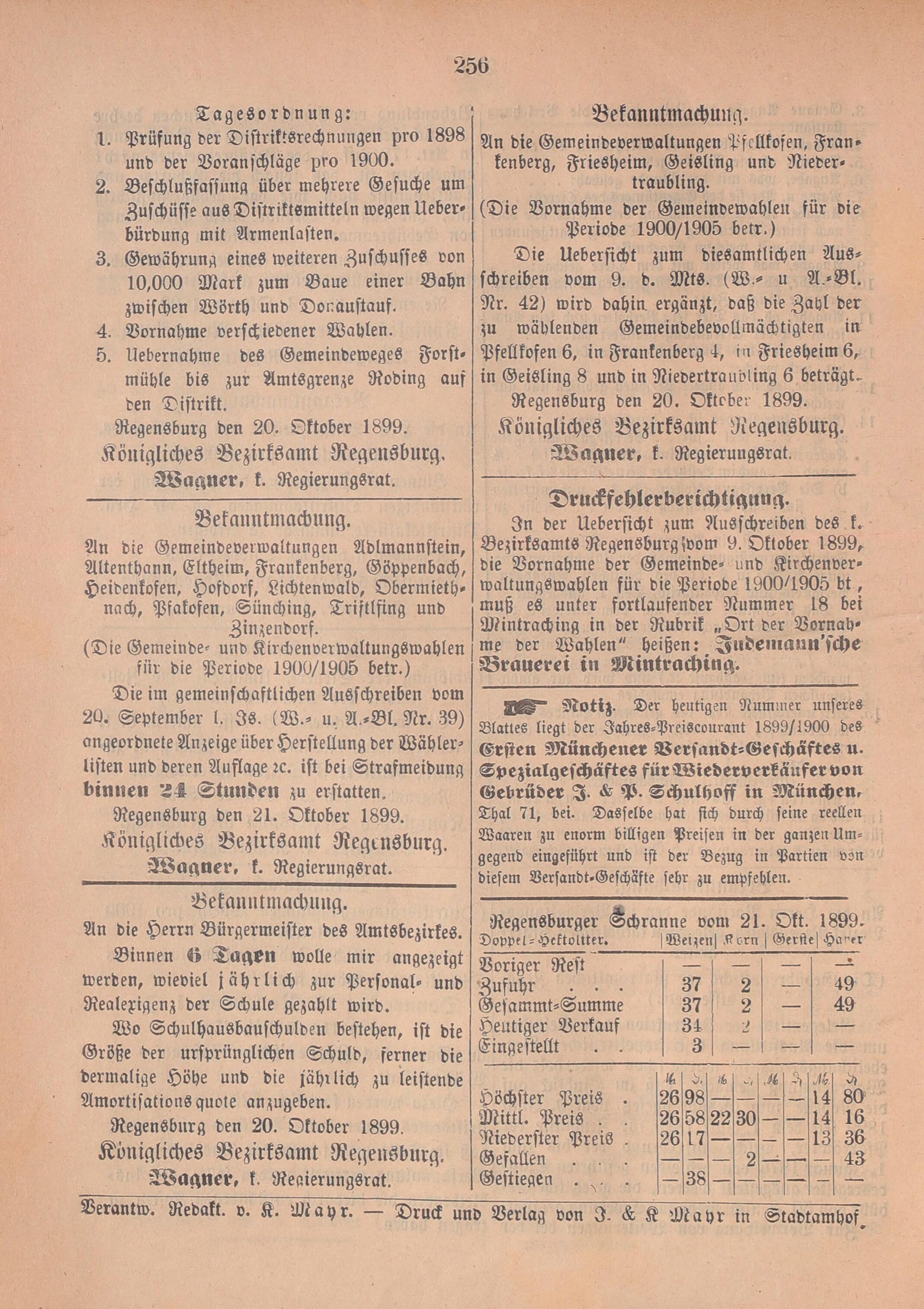 8. amtsblatt-stadtamhof-regensburg-1899-10-22-n43_2690