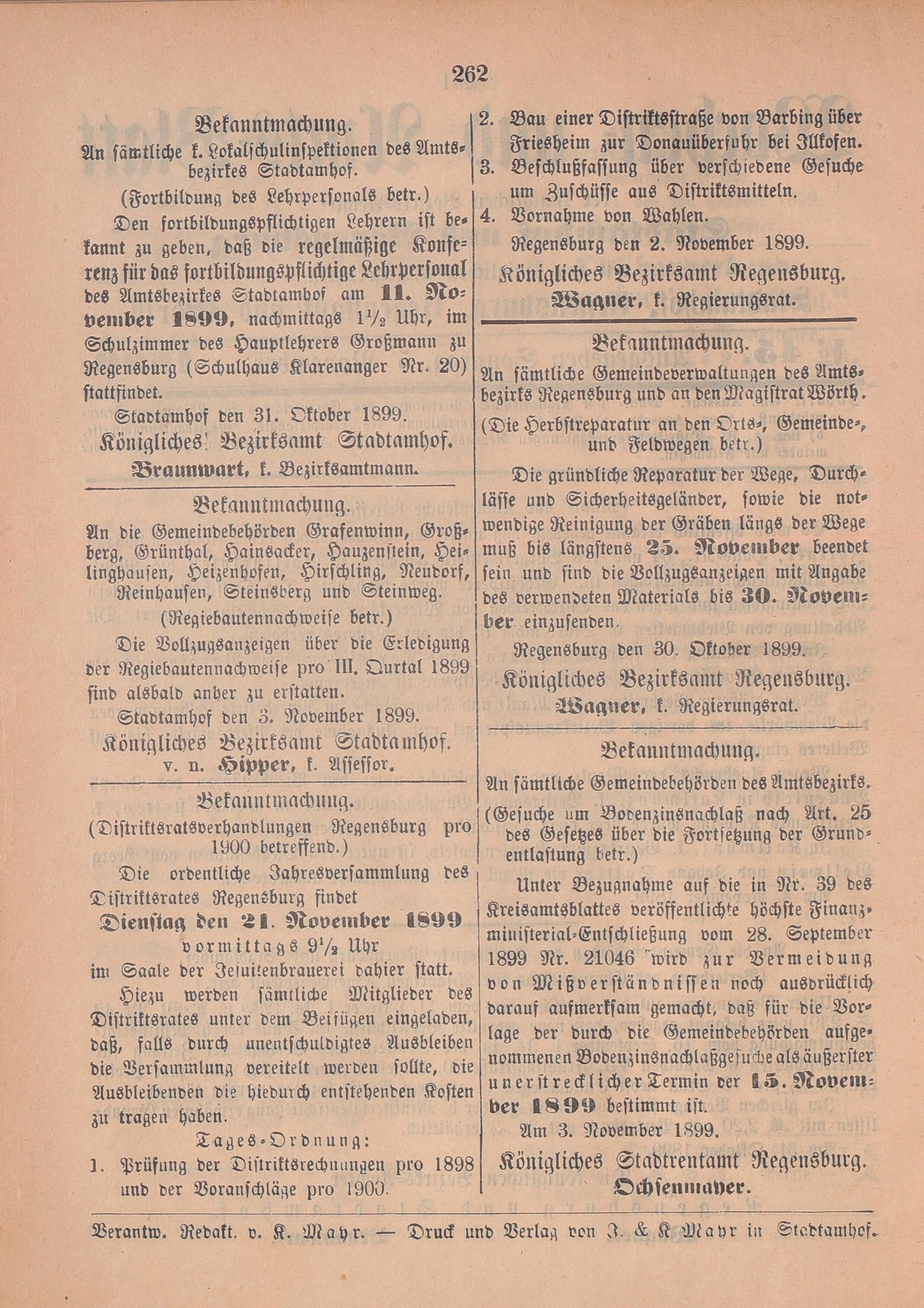 2. amtsblatt-stadtamhof-regensburg-1899-11-05-n45_2750