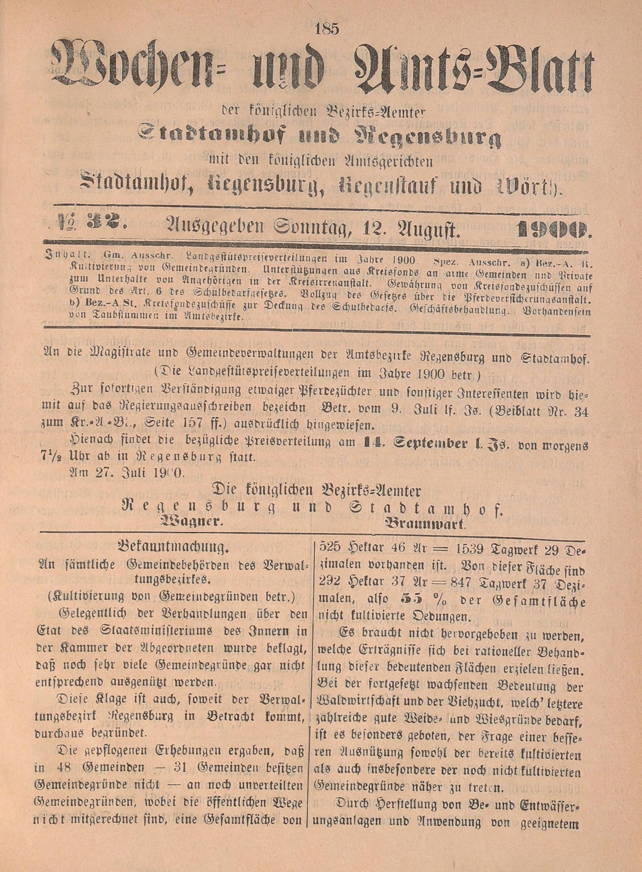 1. amtsblatt-stadtamhof-regensburg-1900-08-12-n32_1700