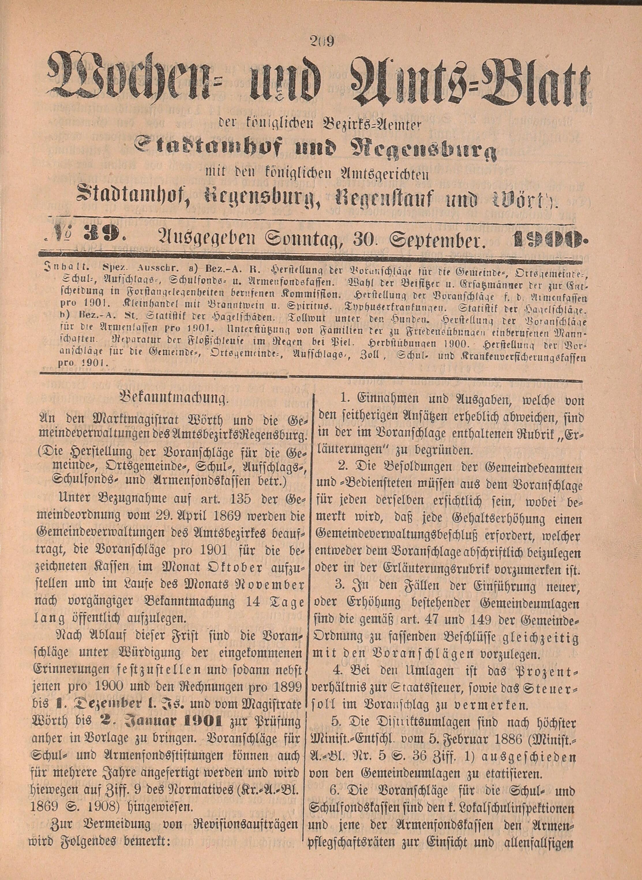 1. amtsblatt-stadtamhof-regensburg-1900-09-30-n39_2160