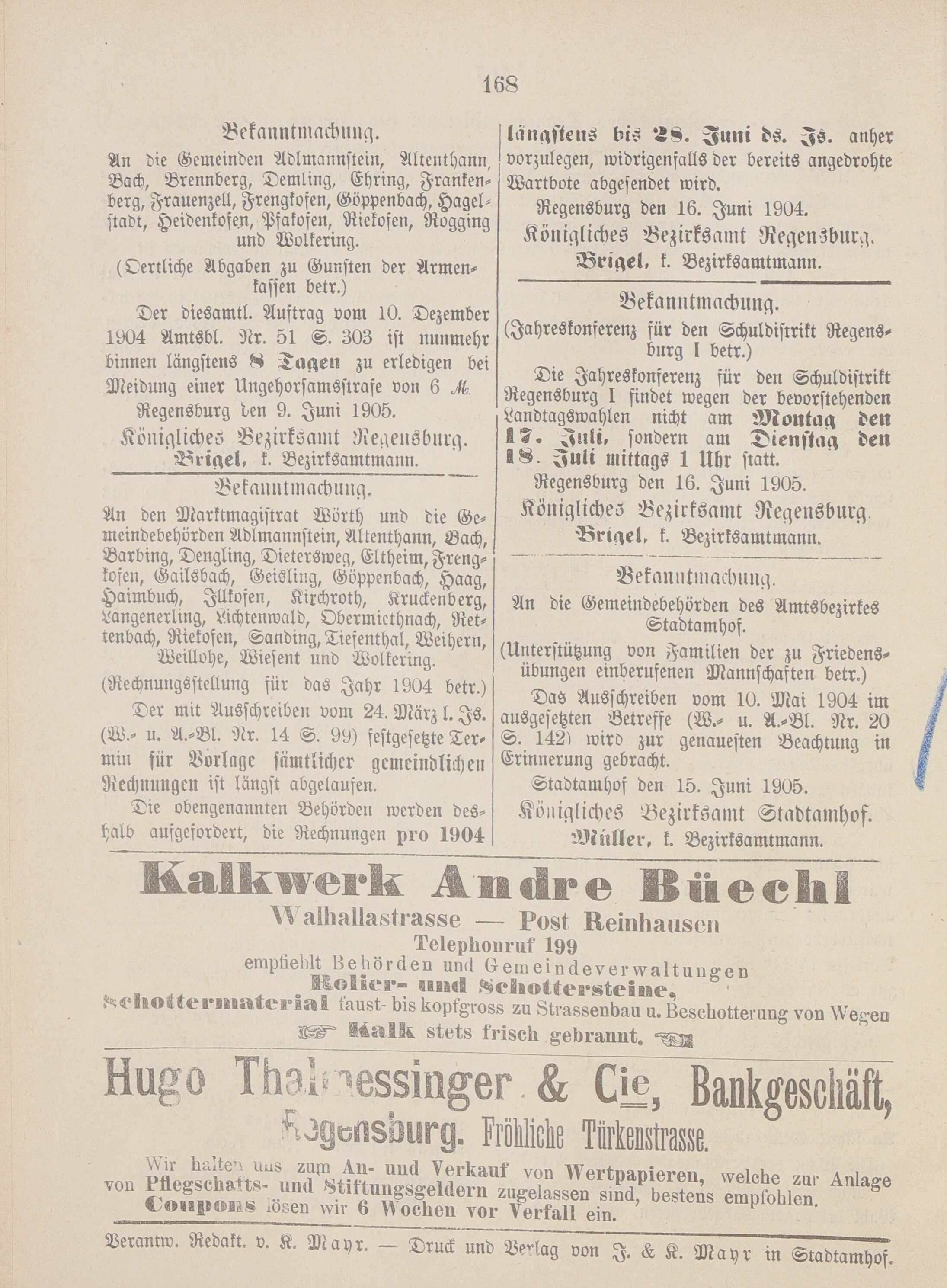 4. amtsblatt-stadtamhof-regensburg-1905-06-18-n25_1770