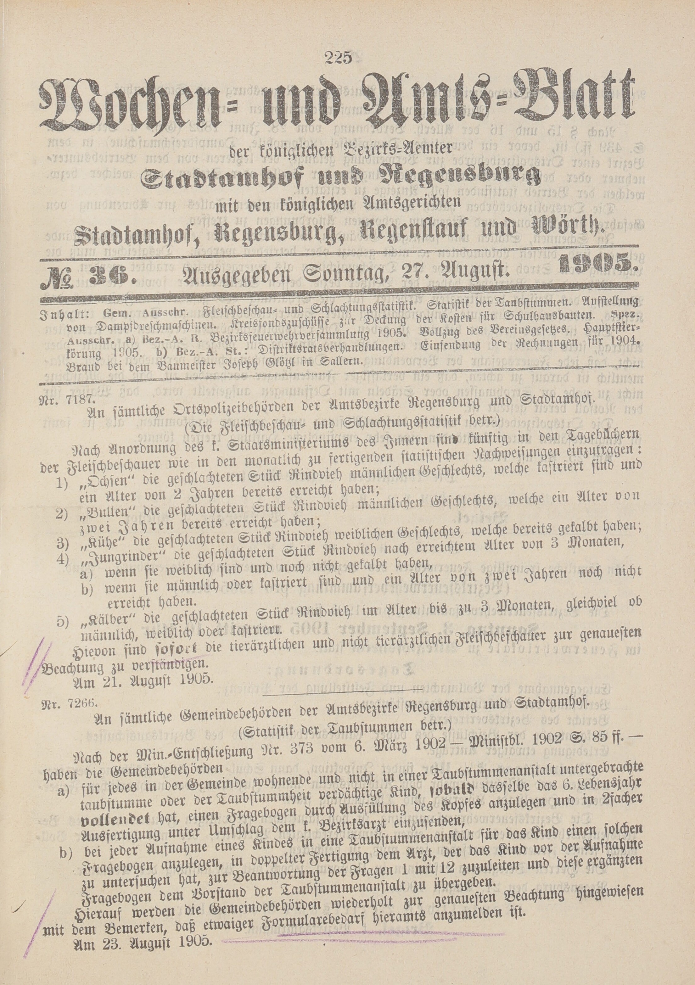 1. amtsblatt-stadtamhof-regensburg-1905-08-27-n36_2340