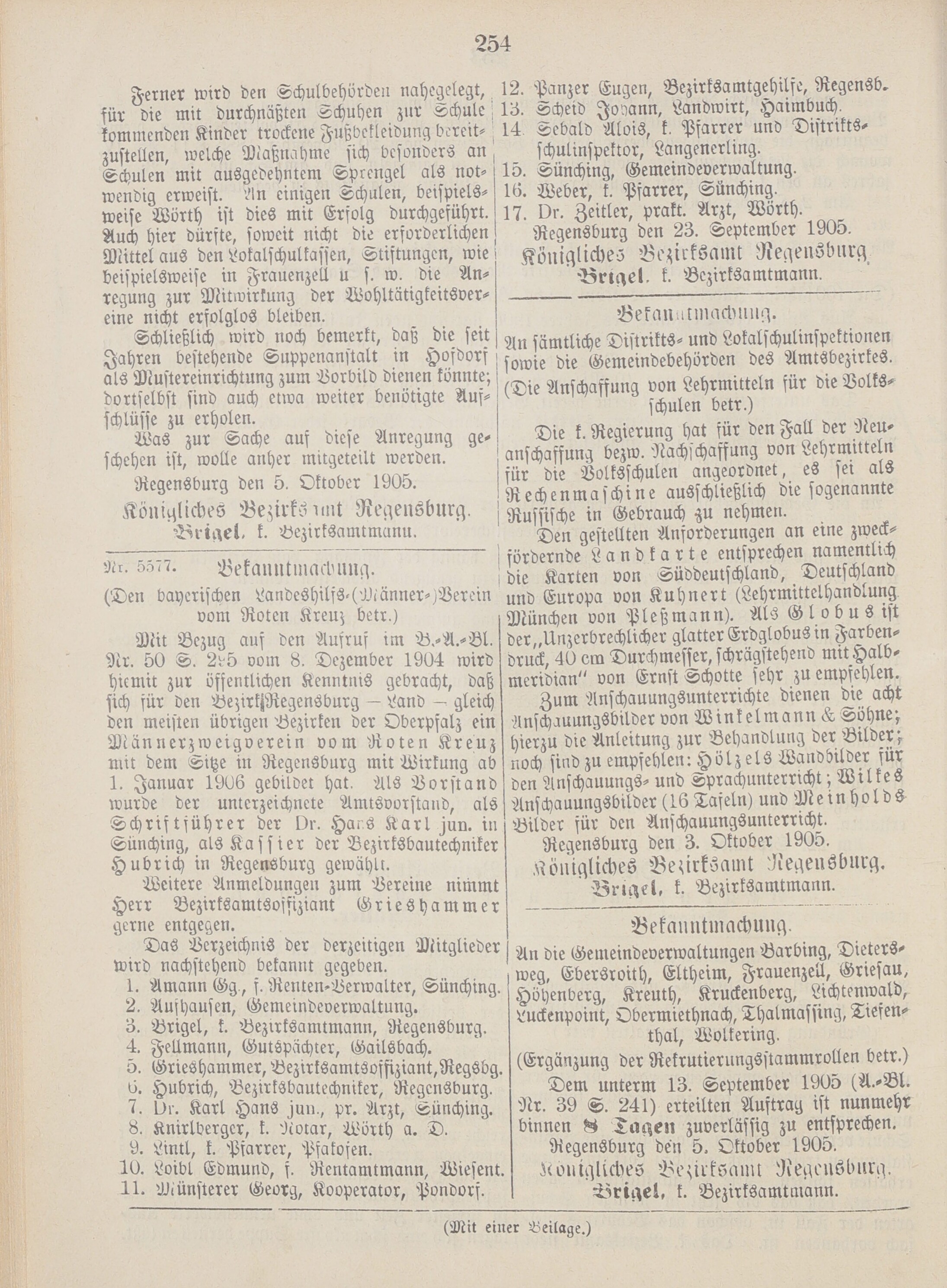 4. amtsblatt-stadtamhof-regensburg-1905-10-08-n42_2630