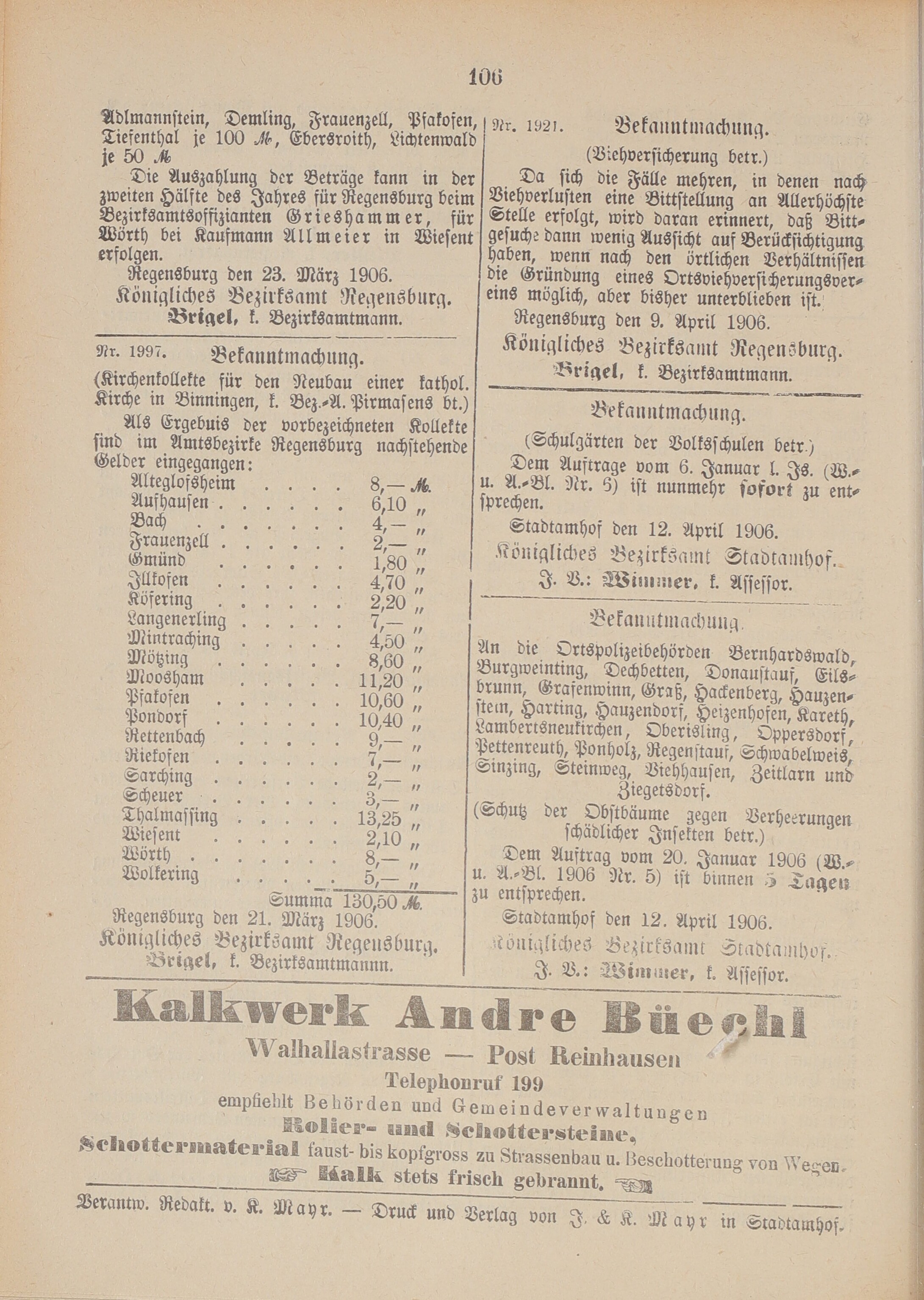 8. amtsblatt-stadtamhof-regensburg-1906-04-15-n15_1150