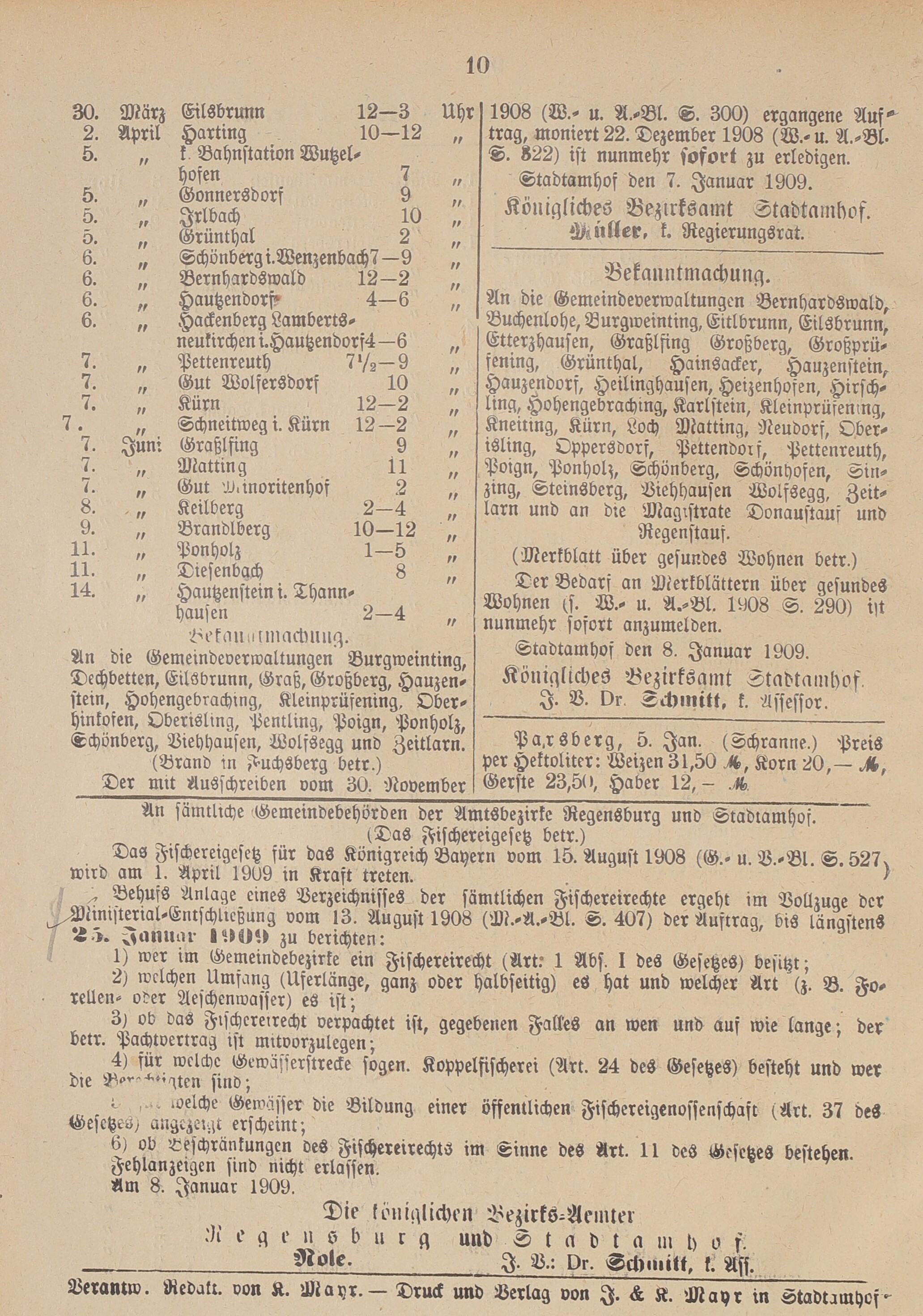 6. amtsblatt-stadtamhof-regensburg-1909-01-10-n2_0160