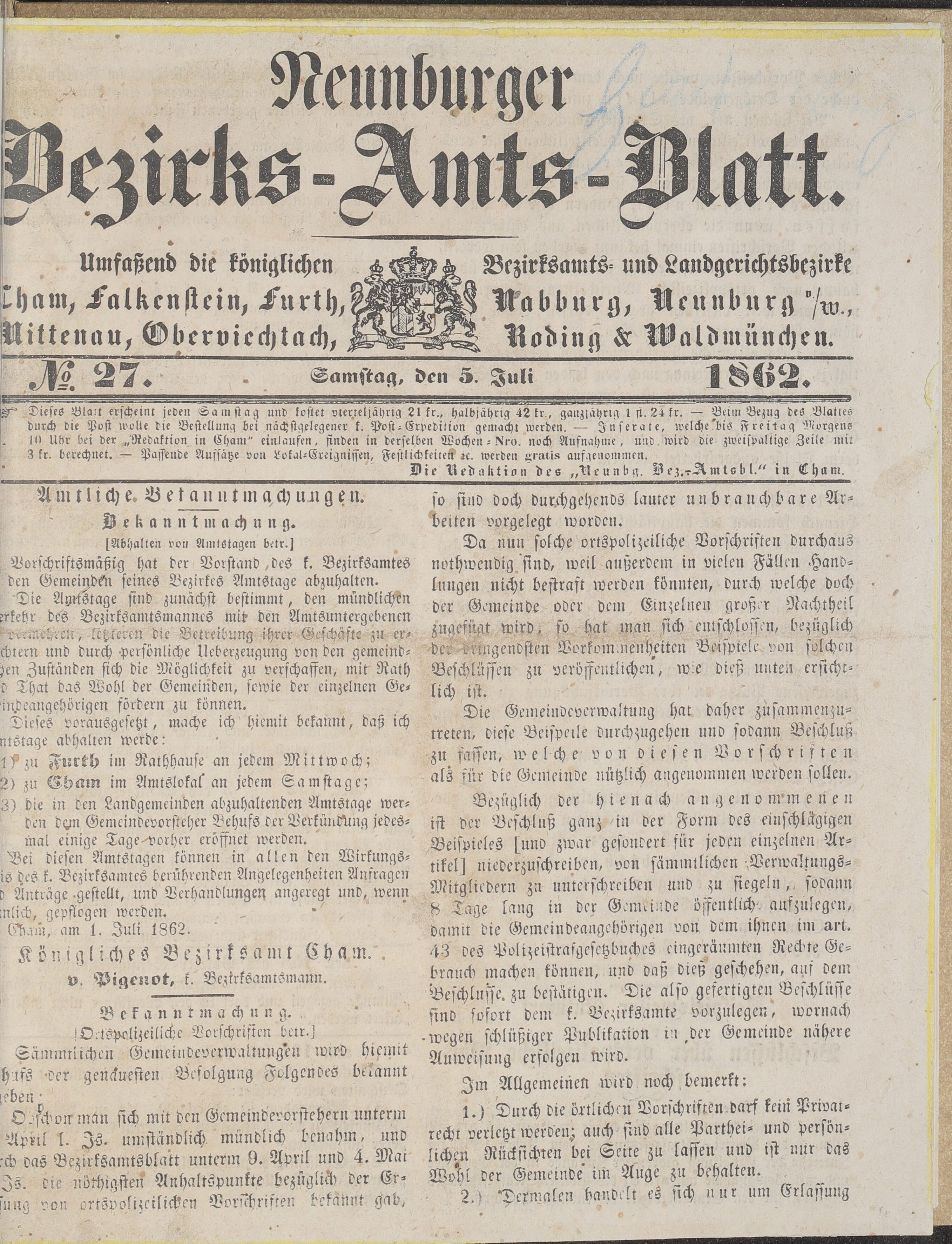 1. neunburger-bezirksamtsblatt-1862-07-05-n27_0020