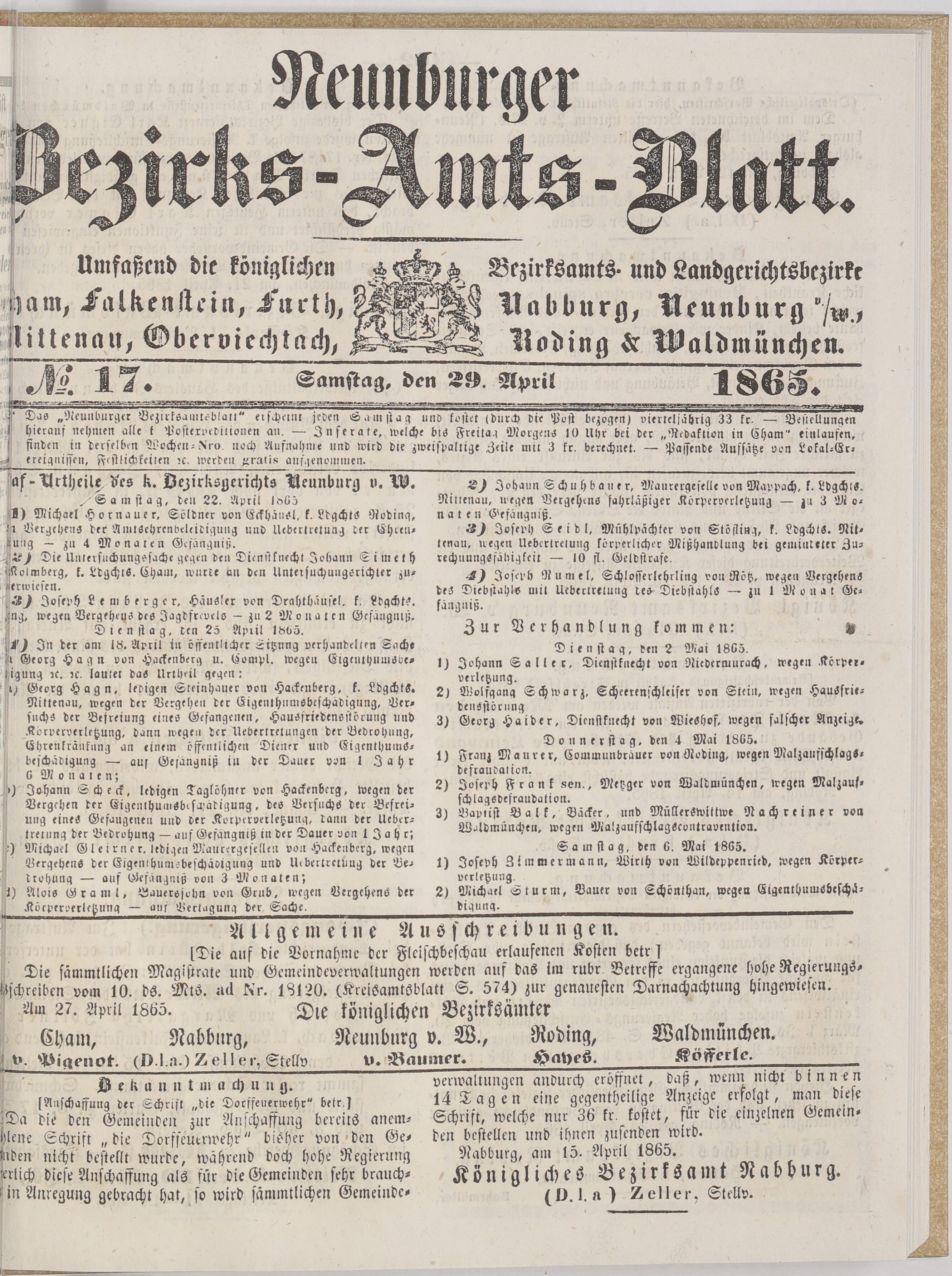 1. neunburger-bezirksamtsblatt-1865-04-29-n17_1040